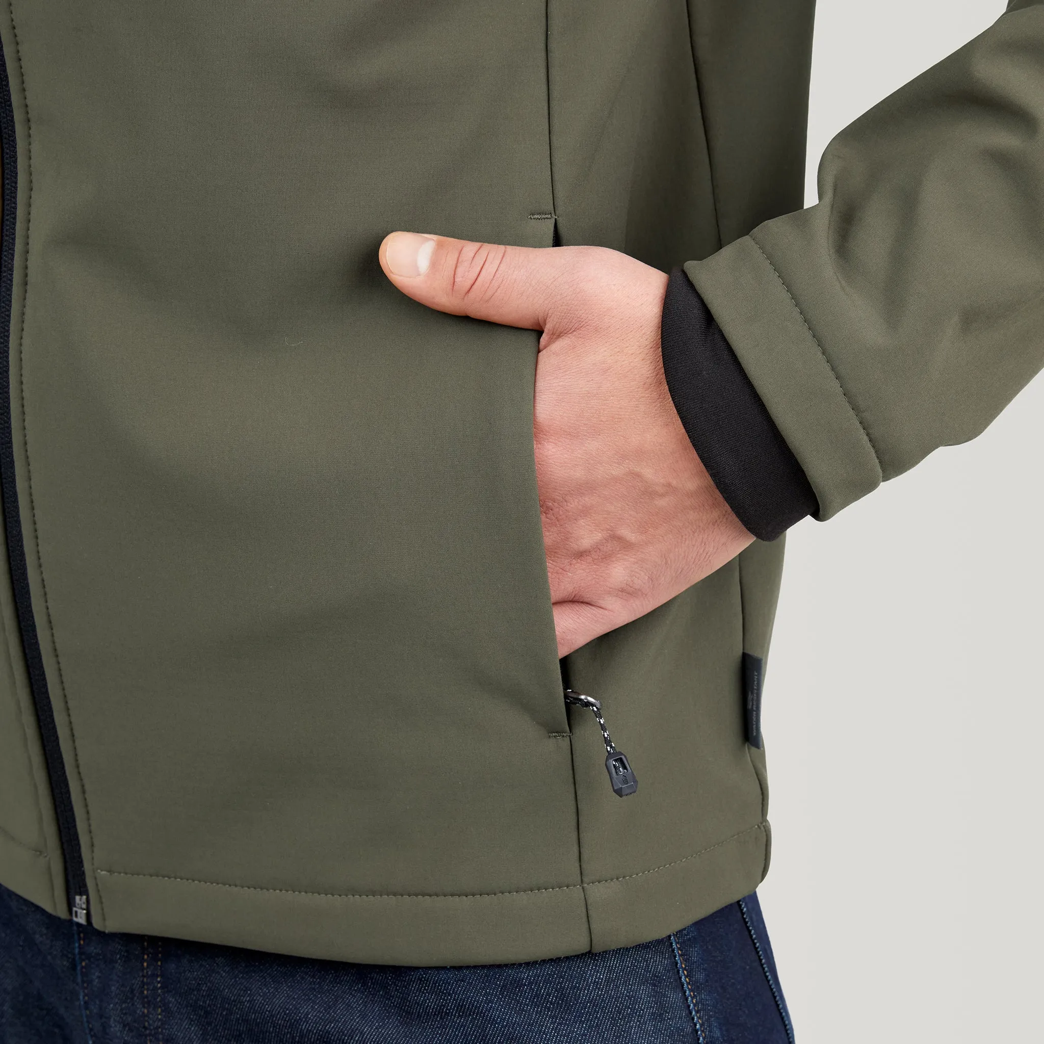 Men's Lanier Super Softshell® Jacket