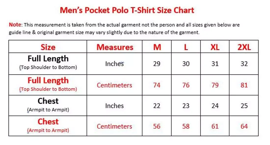 Mens Tip Polo Shirt - 4 Pack