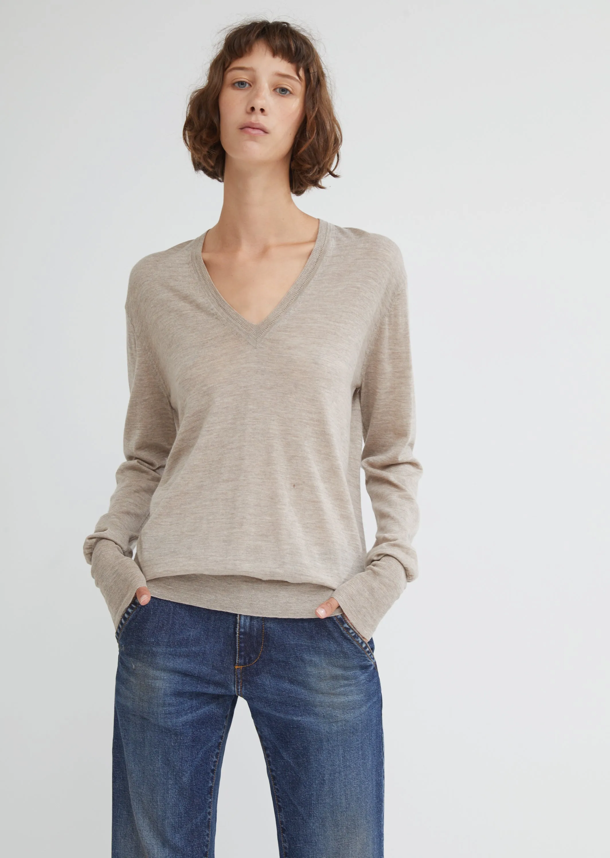 Merino Perfect V-Neck