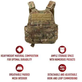 MOLLE Plate Carrier Vest