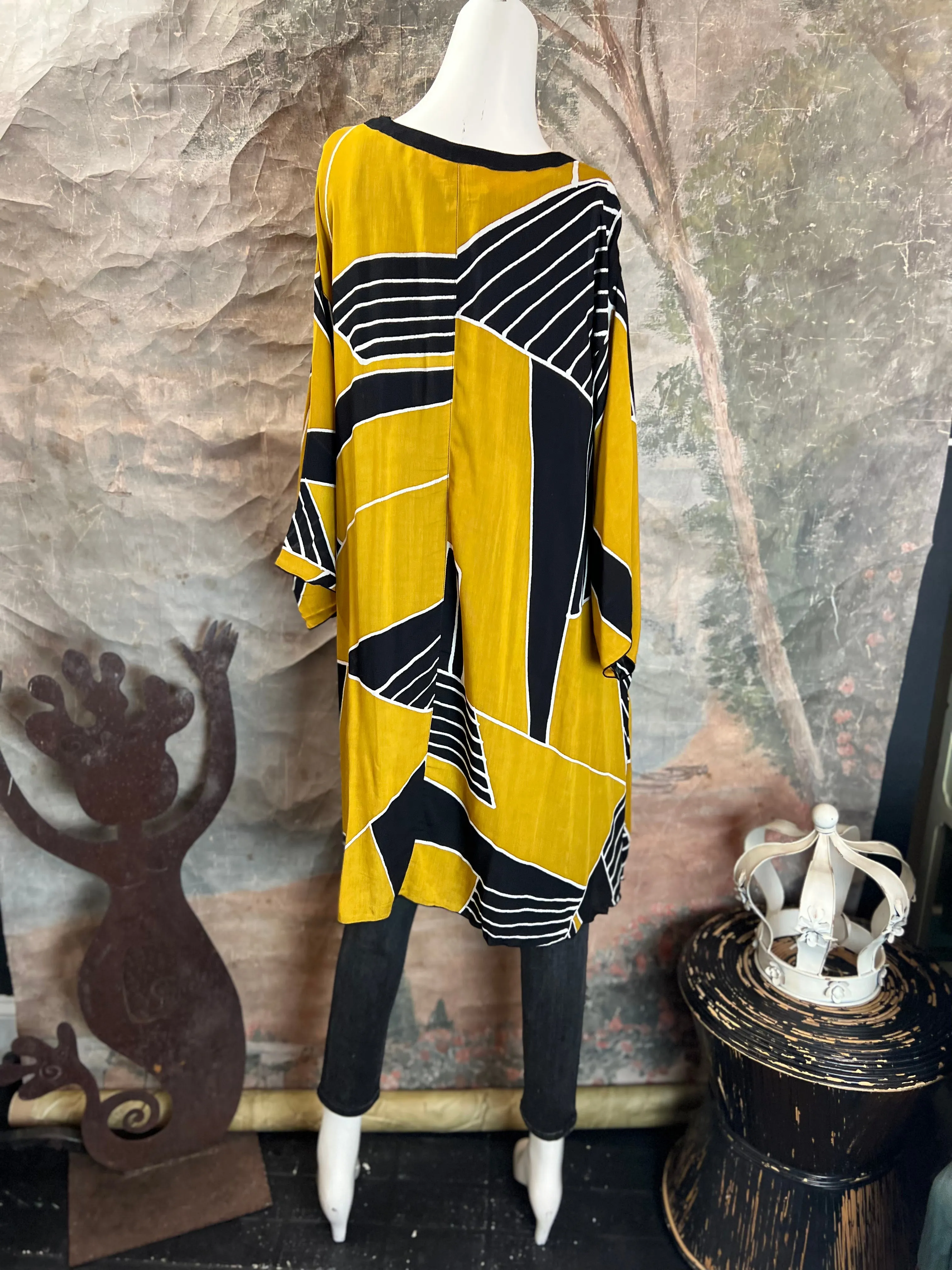 N71156 Morocco Tunic-Mustard