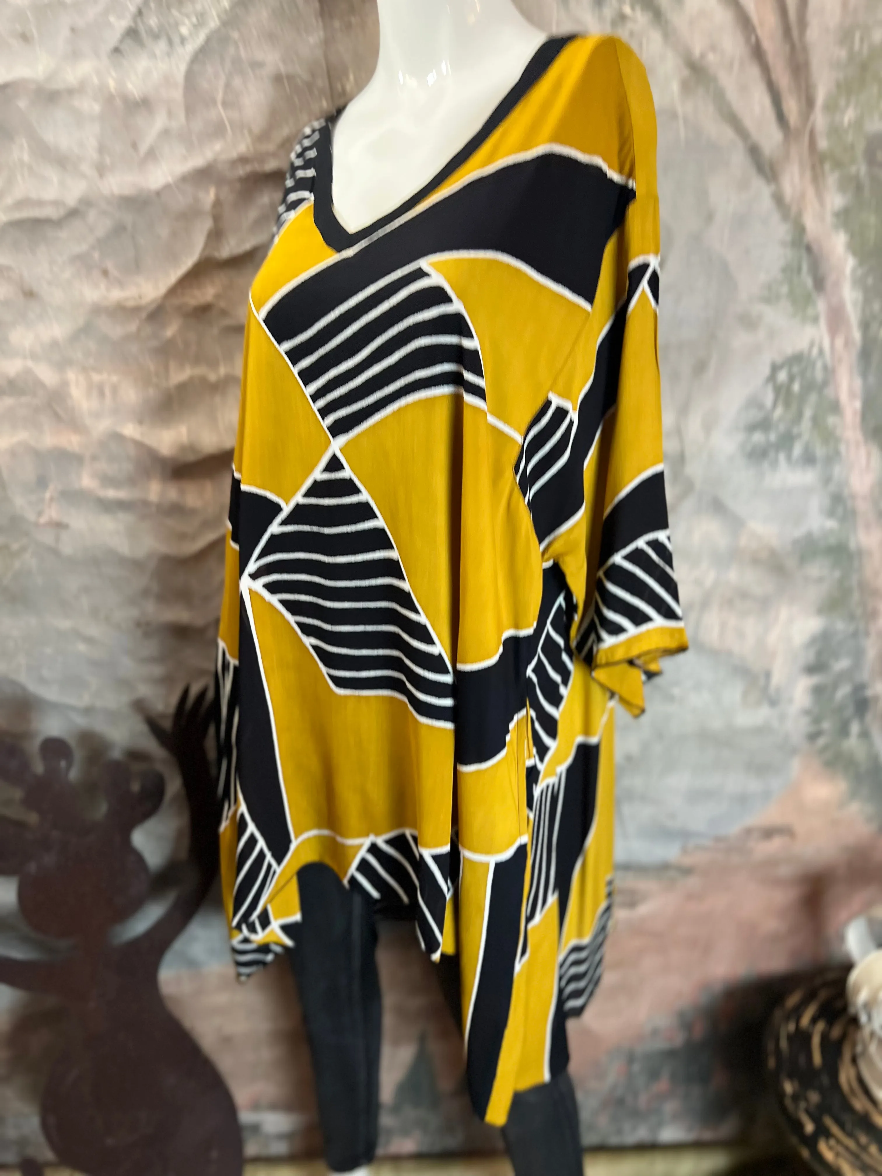 N71156 Morocco Tunic-Mustard