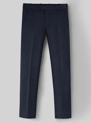 Napolean Calipso Stripe Dark Blue Wool Pants