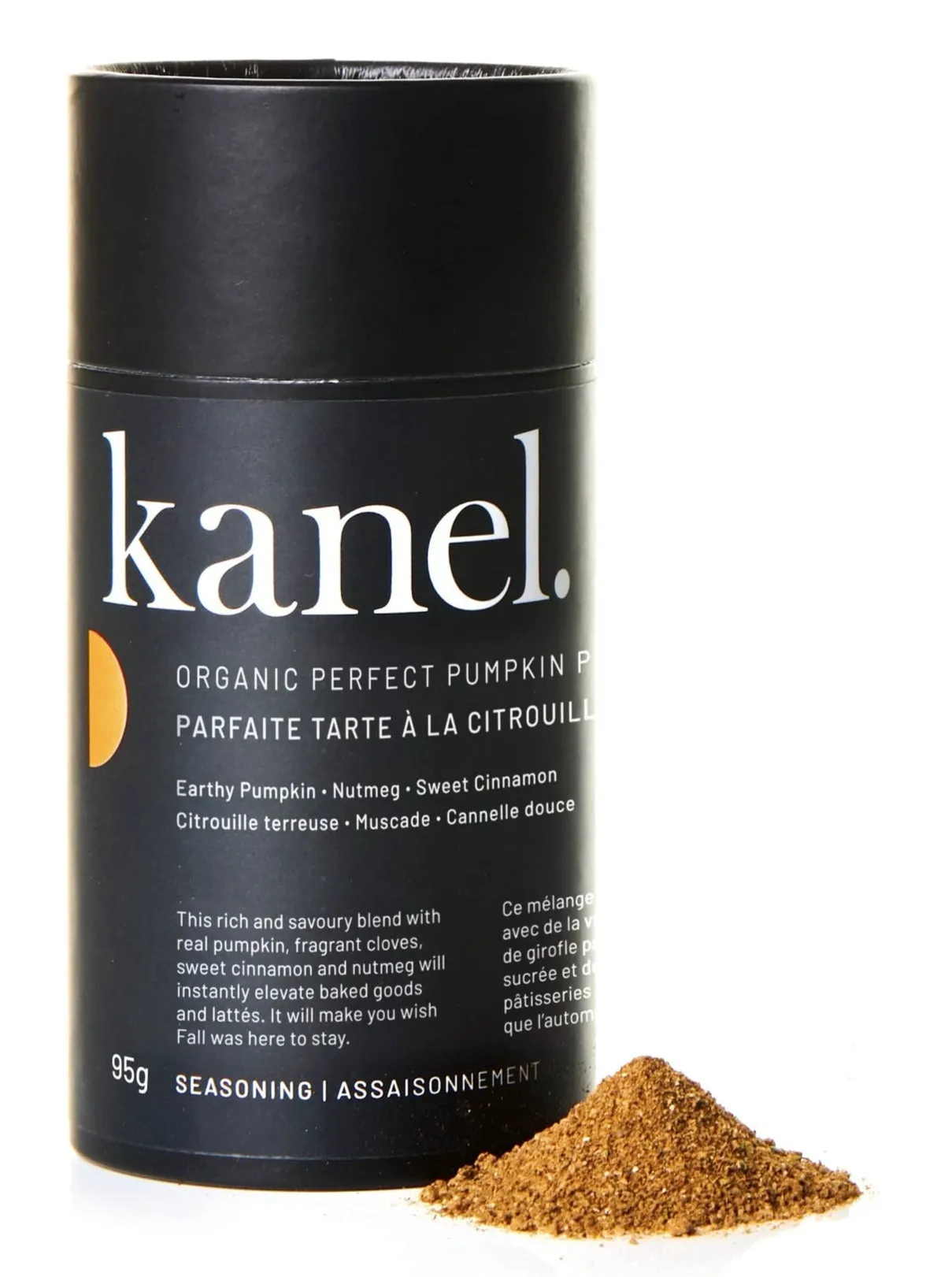 Organic Perfect Pumpkin Pie by Kanel