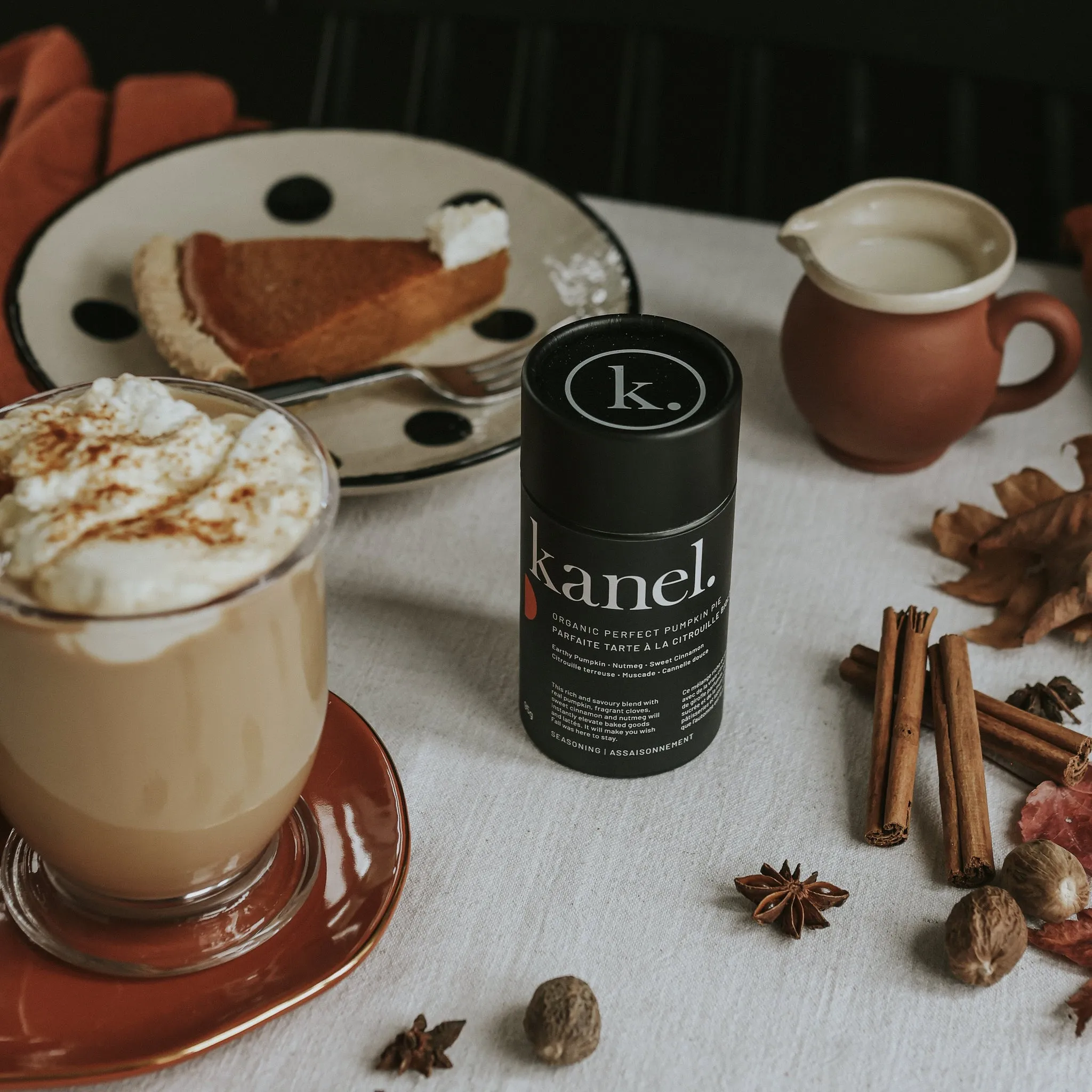 Organic Perfect Pumpkin Pie by Kanel