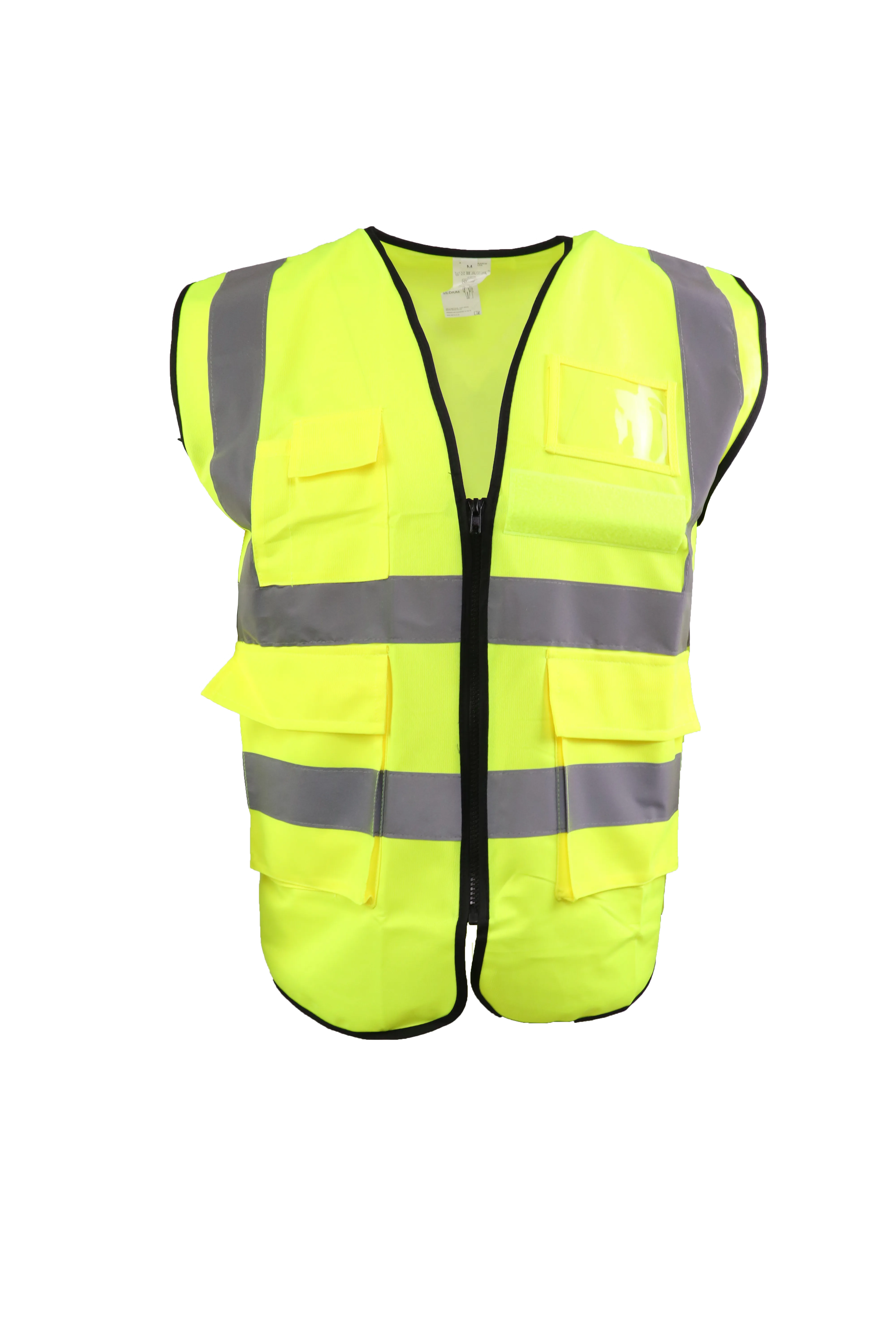 P010 Hi-Vis Tabard - HiVis Yellow