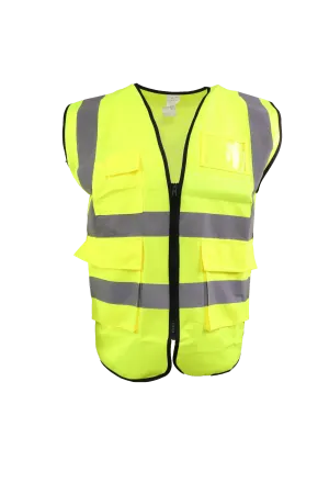 P010 Hi-Vis Tabard - HiVis Yellow