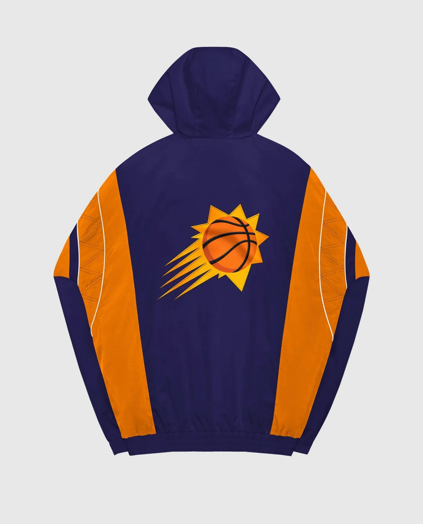 Phoenix Suns Home Team Half-Zip Jacket