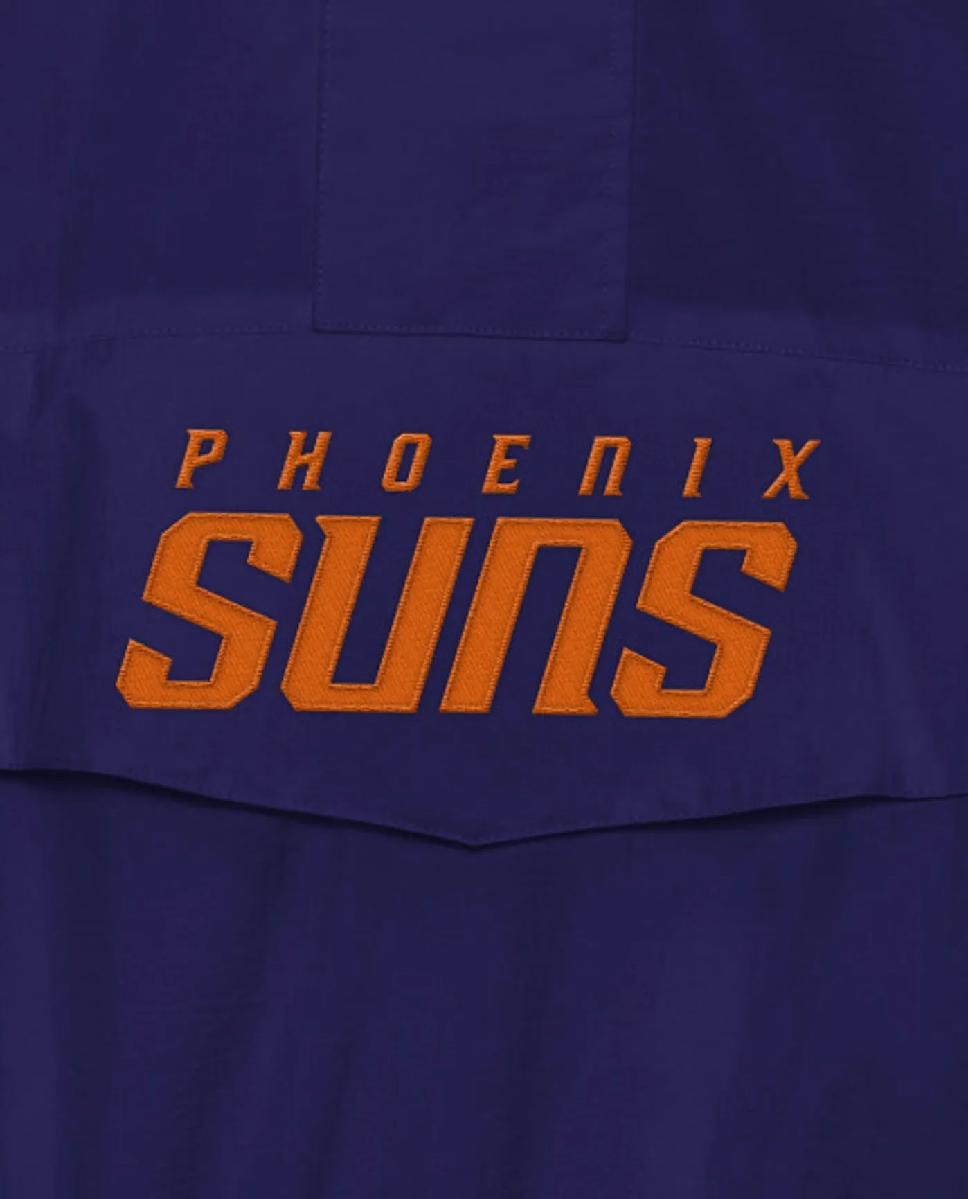 Phoenix Suns Home Team Half-Zip Jacket