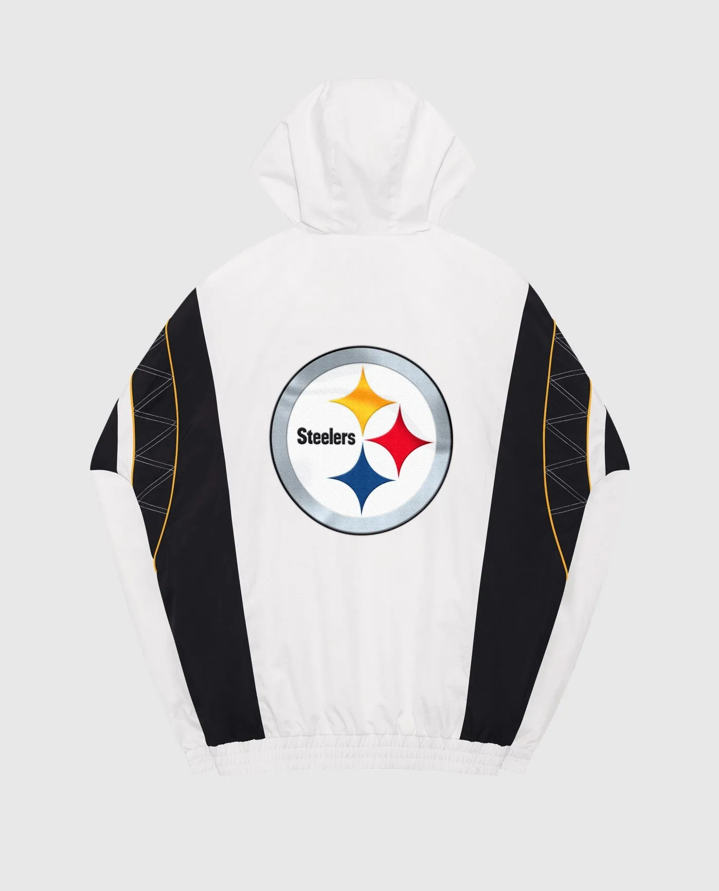 Pittsburgh Steelers Home Team Half-Zip Jacket