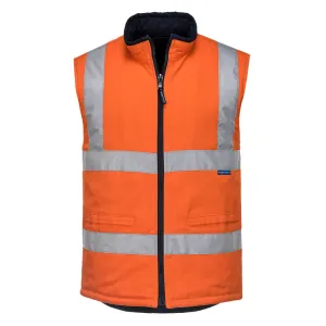 Portwest 100% Cotton Reversible Vest (MV278)