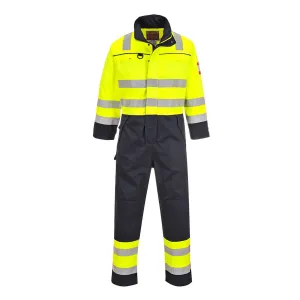 Portwest Bizflame Hi Vis Multi-Norm Coverall FR60