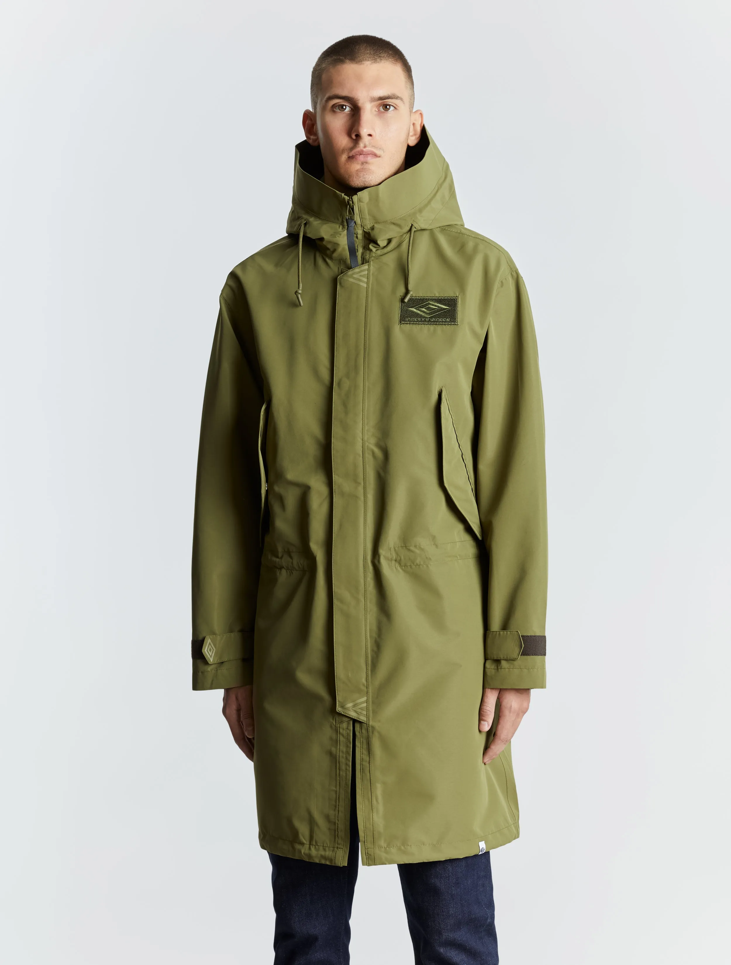 Pretty Green x Umbro Seam Sealed Parka