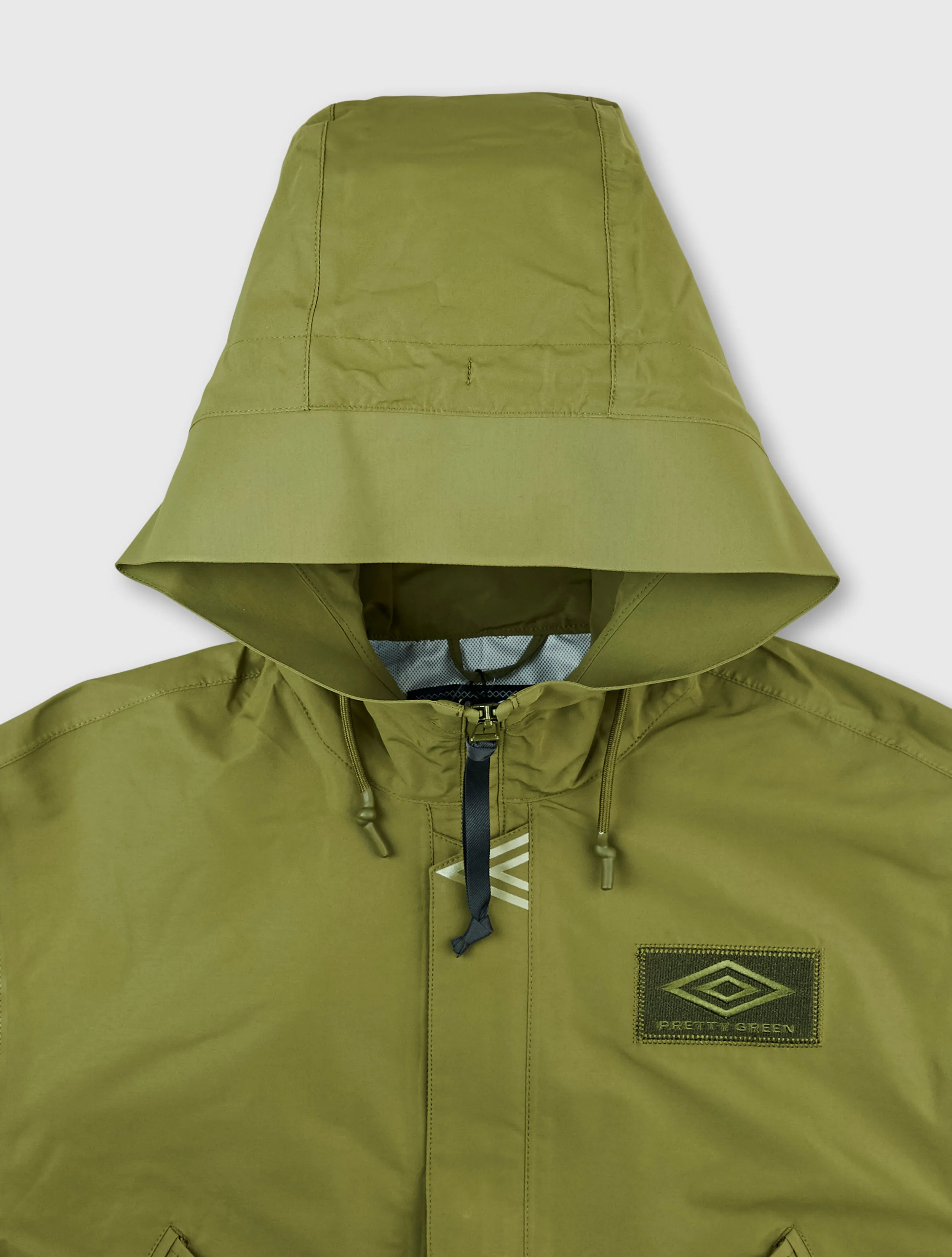 Pretty Green x Umbro Seam Sealed Parka