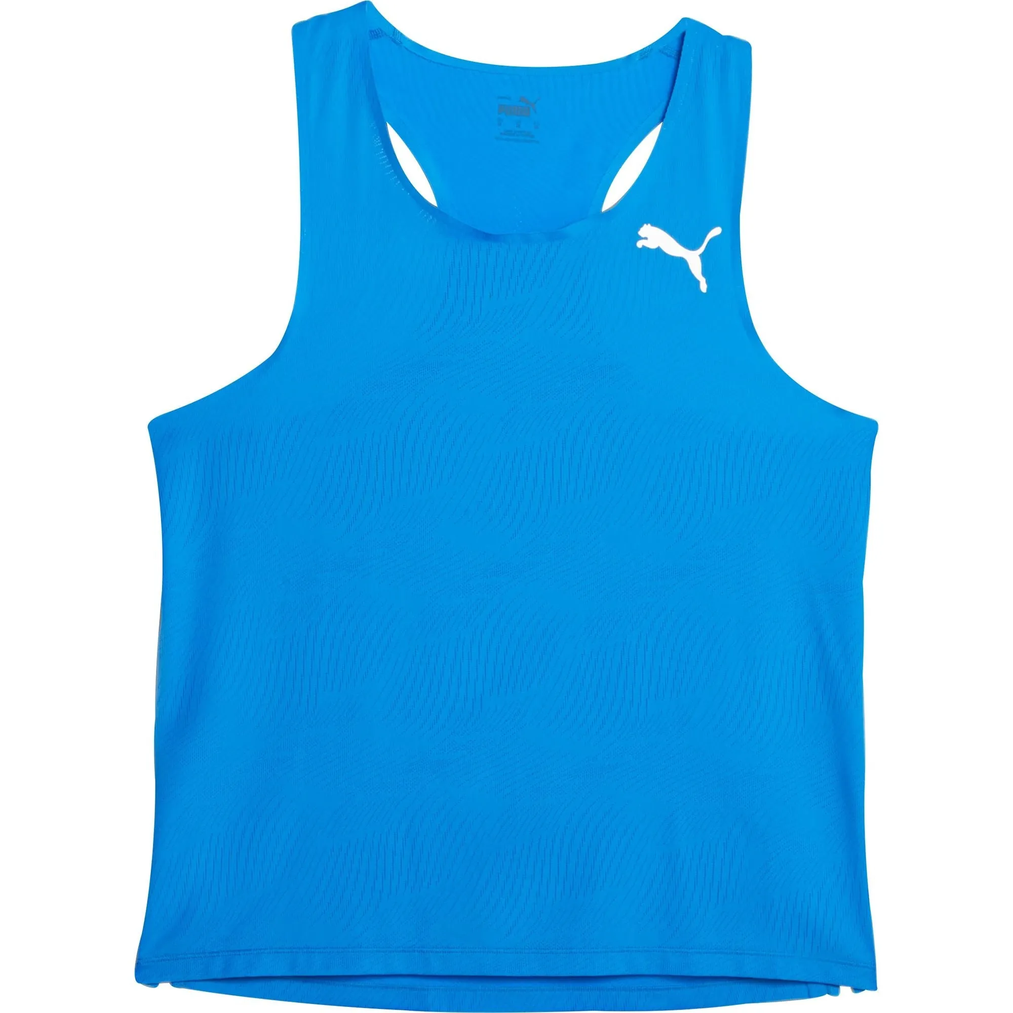 Puma Ultraspun Mens Running Vest - Blue