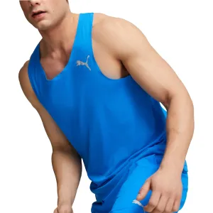 Puma Ultraspun Mens Running Vest - Blue