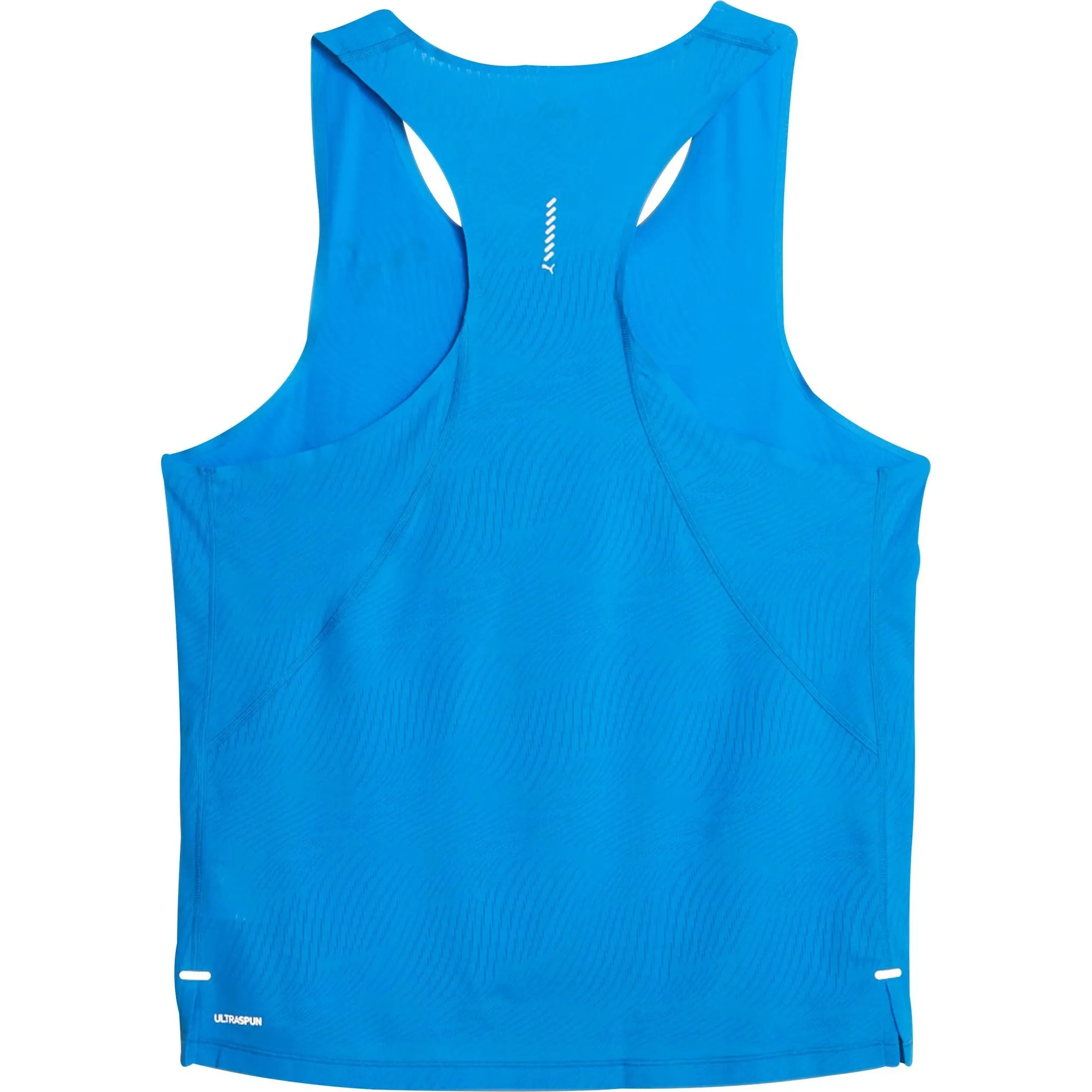 Puma Ultraspun Mens Running Vest - Blue