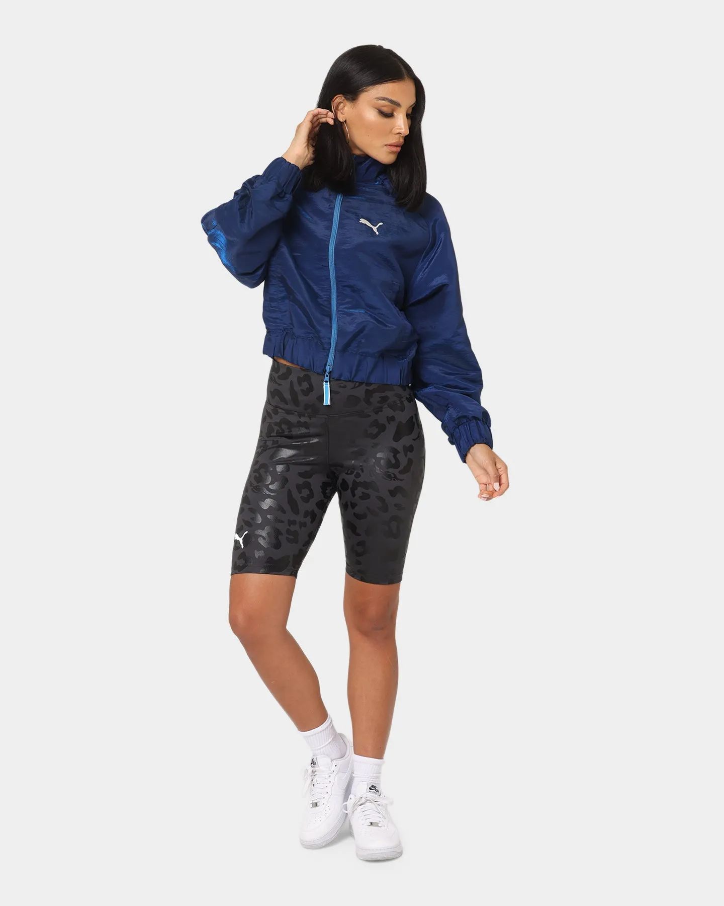 Puma Women's 'Bout A Bucket Jacket Vallarta Blue