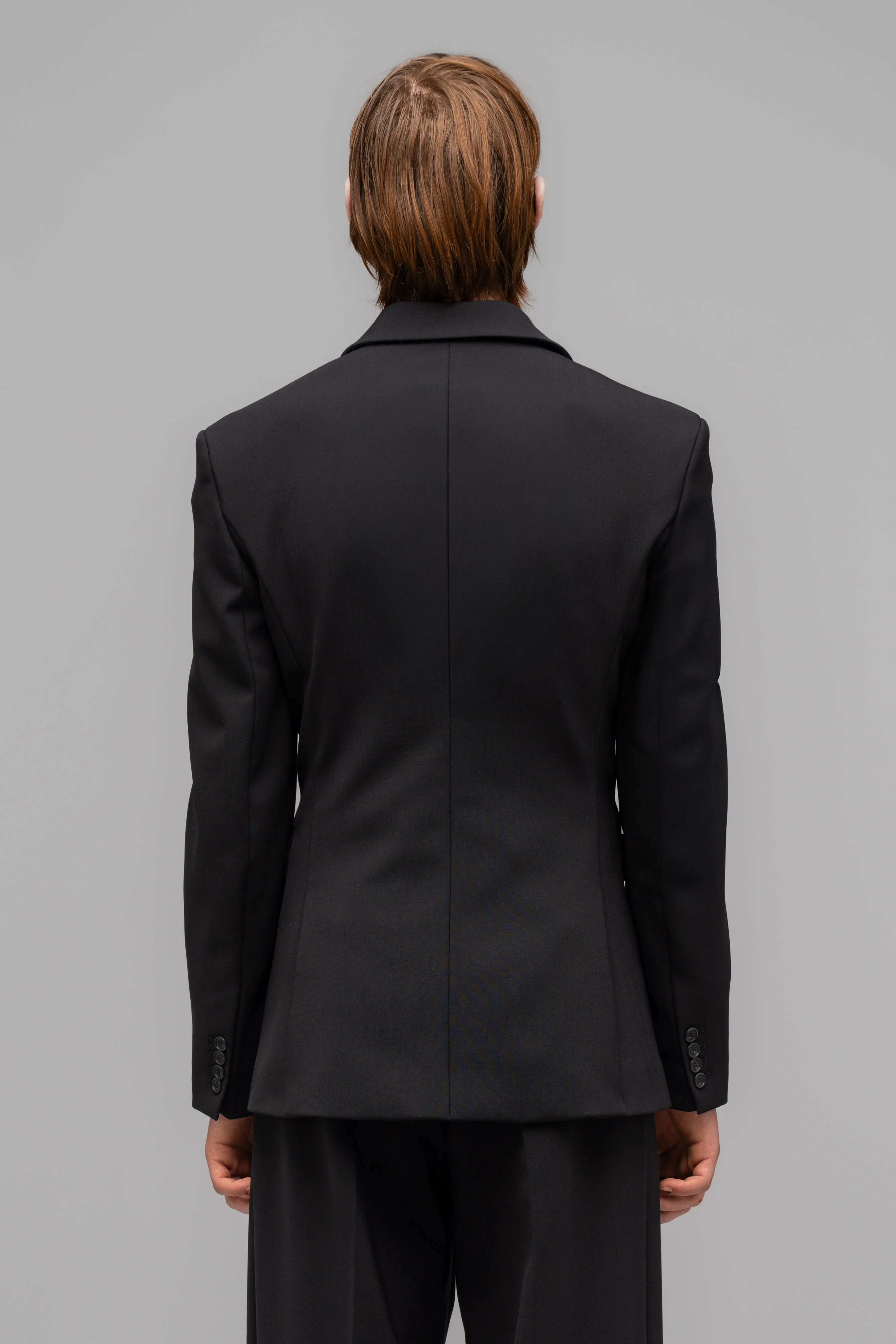 "PORTRAIT" DOUBLE BREASTED SUIT JACKET