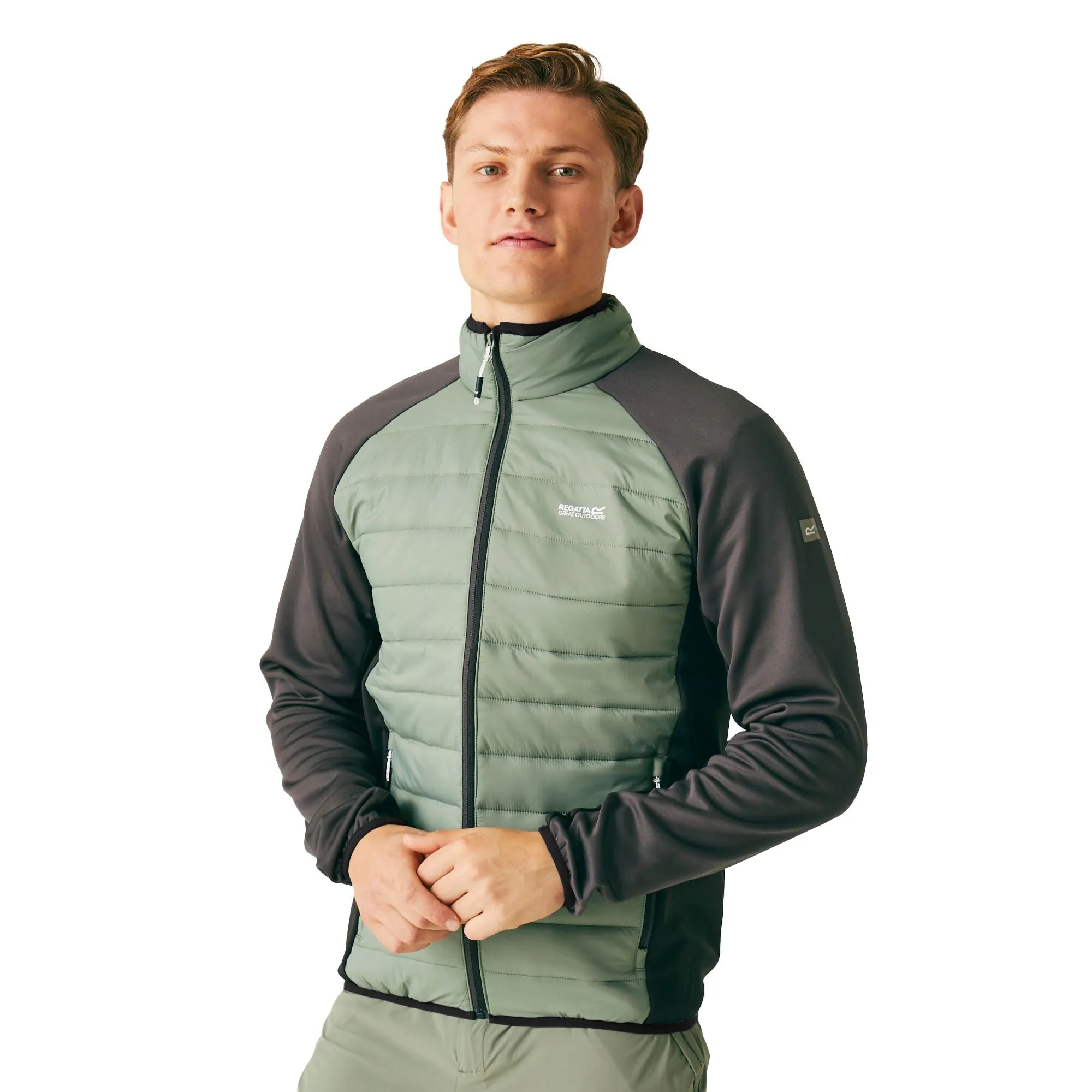 Regatta Mens Clumber IV Hybrid Lightweight Softshell Jacket