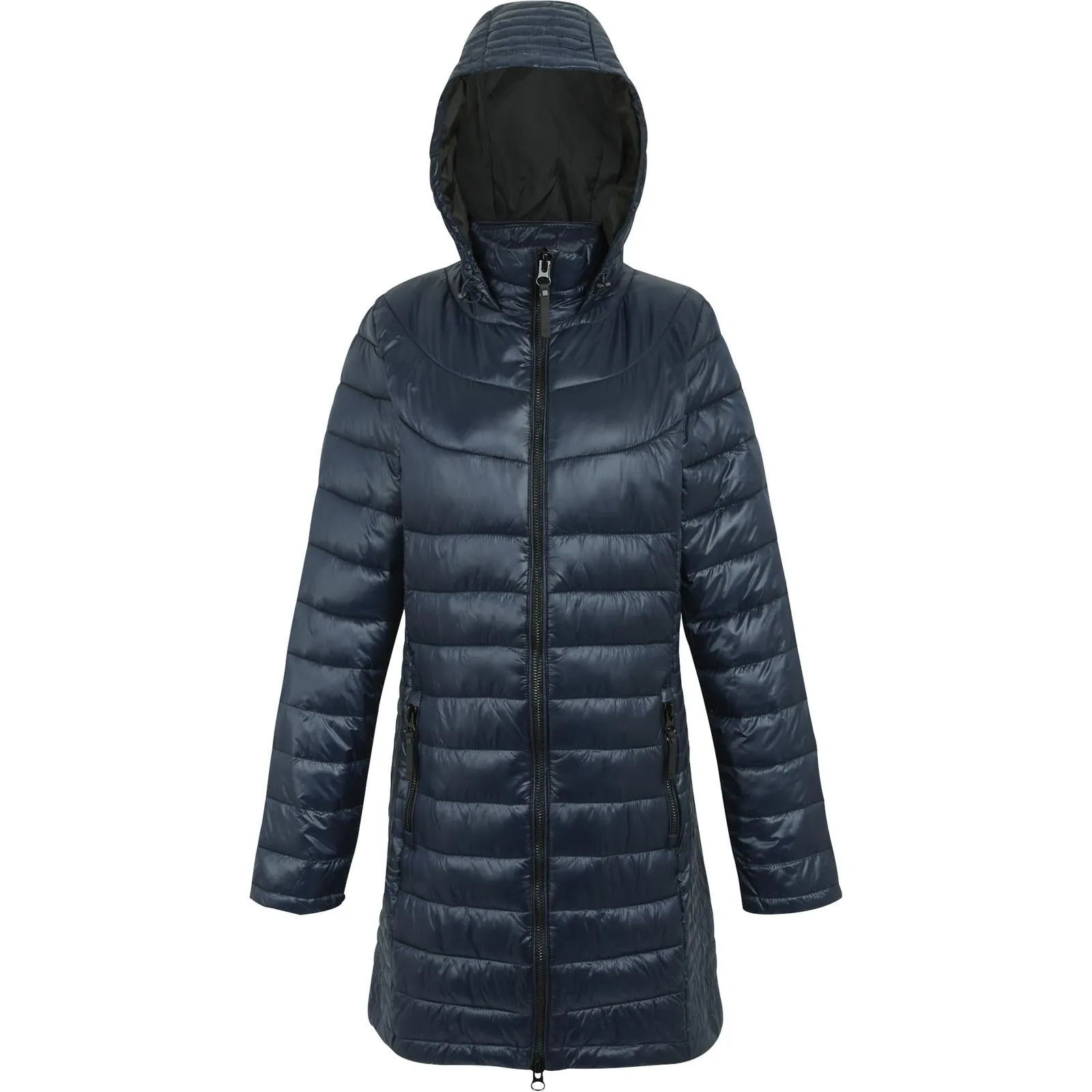 Regatta Womens Andel III Lightweight Longline Padded Jacket