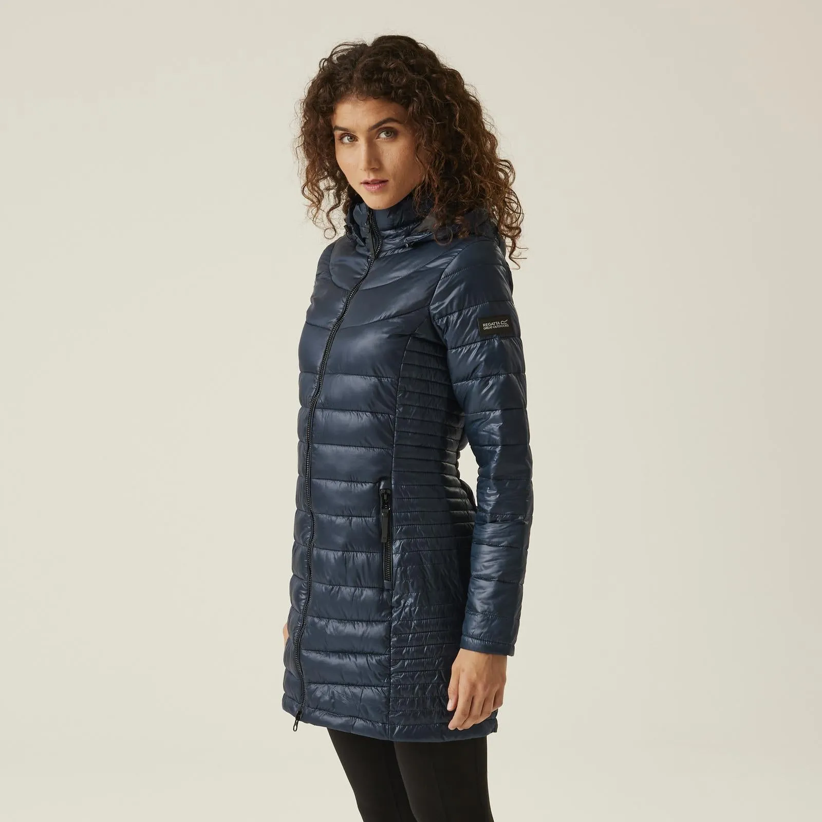 Regatta Womens Andel III Lightweight Longline Padded Jacket