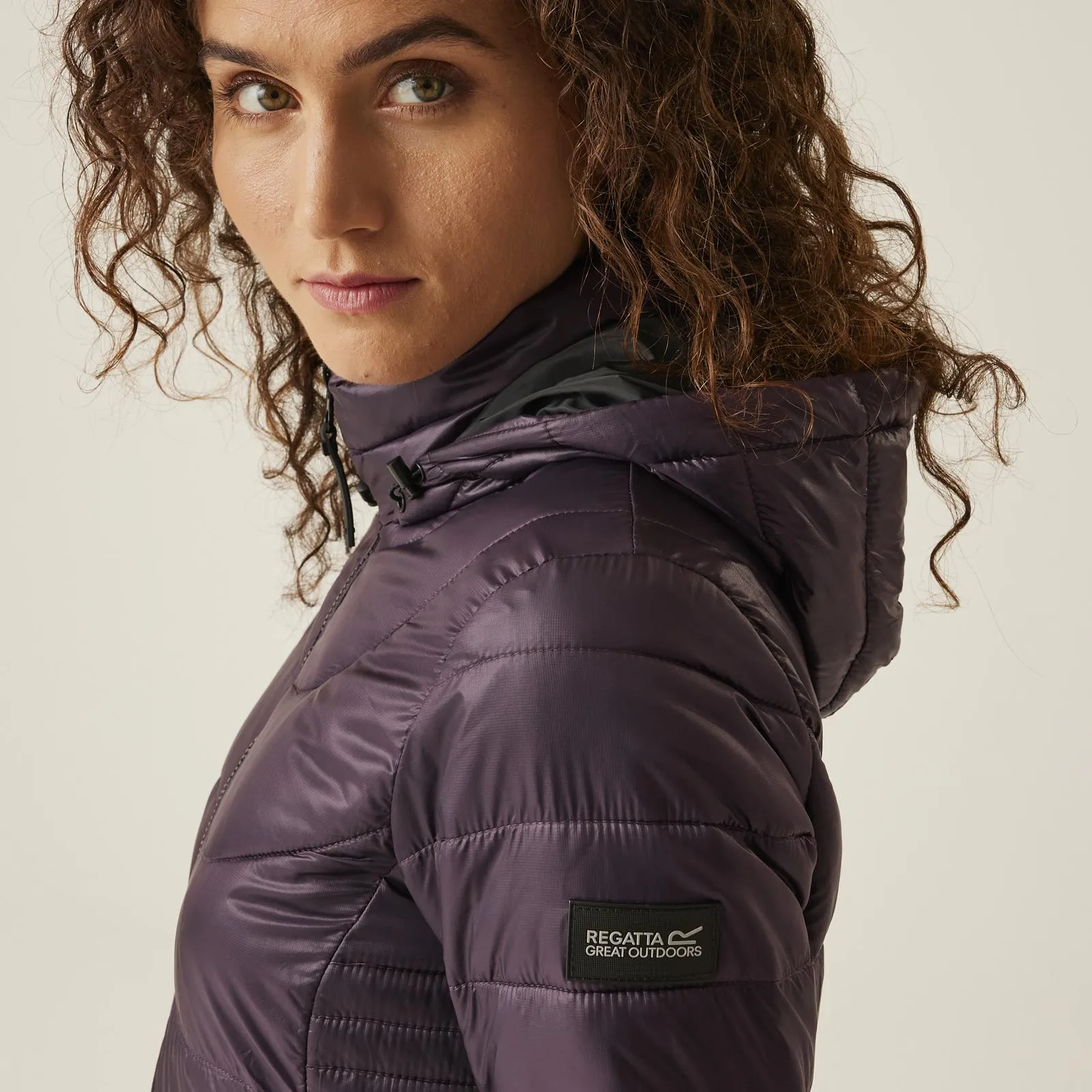 Regatta Womens Andel III Lightweight Longline Padded Jacket