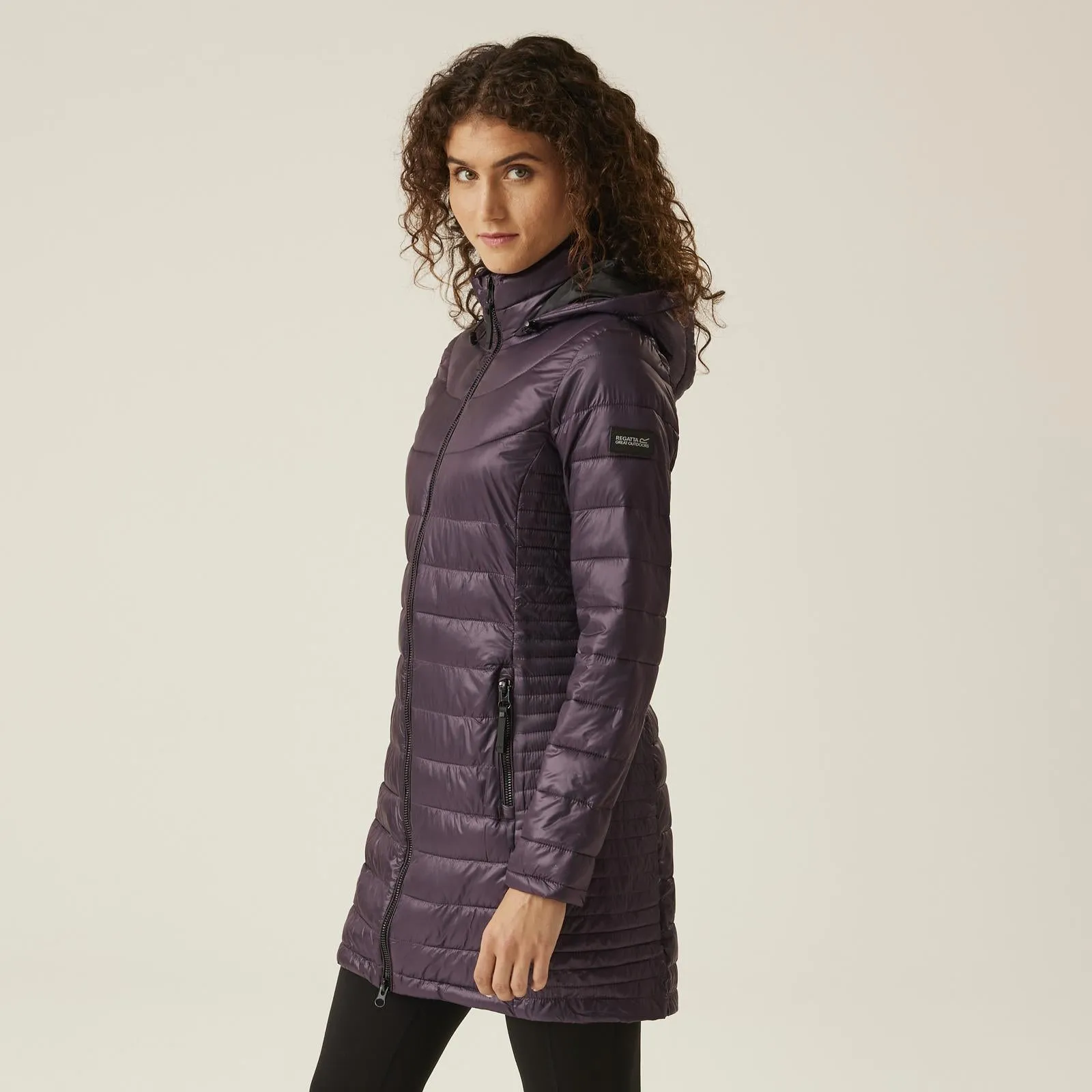 Regatta Womens Andel III Lightweight Longline Padded Jacket