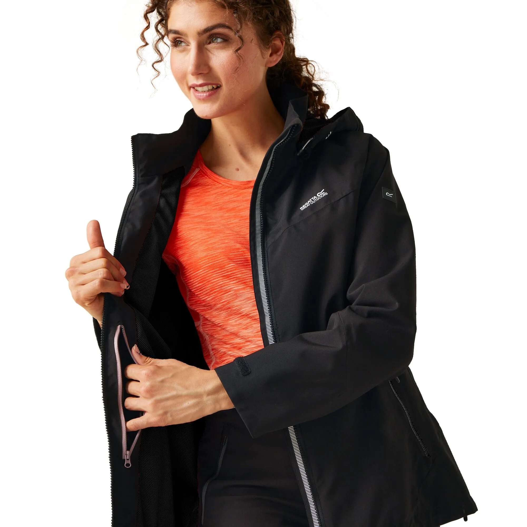 Regatta Womens Bosfield II Waterproof Jacket