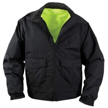 Reversible Hi-visibility Uniform Jacket