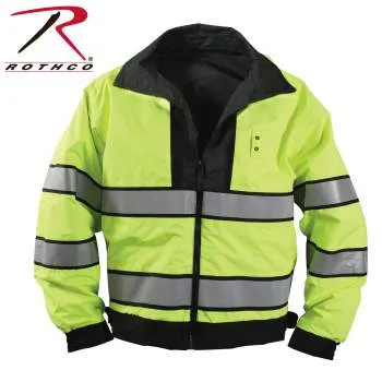 Reversible Hi-visibility Uniform Jacket