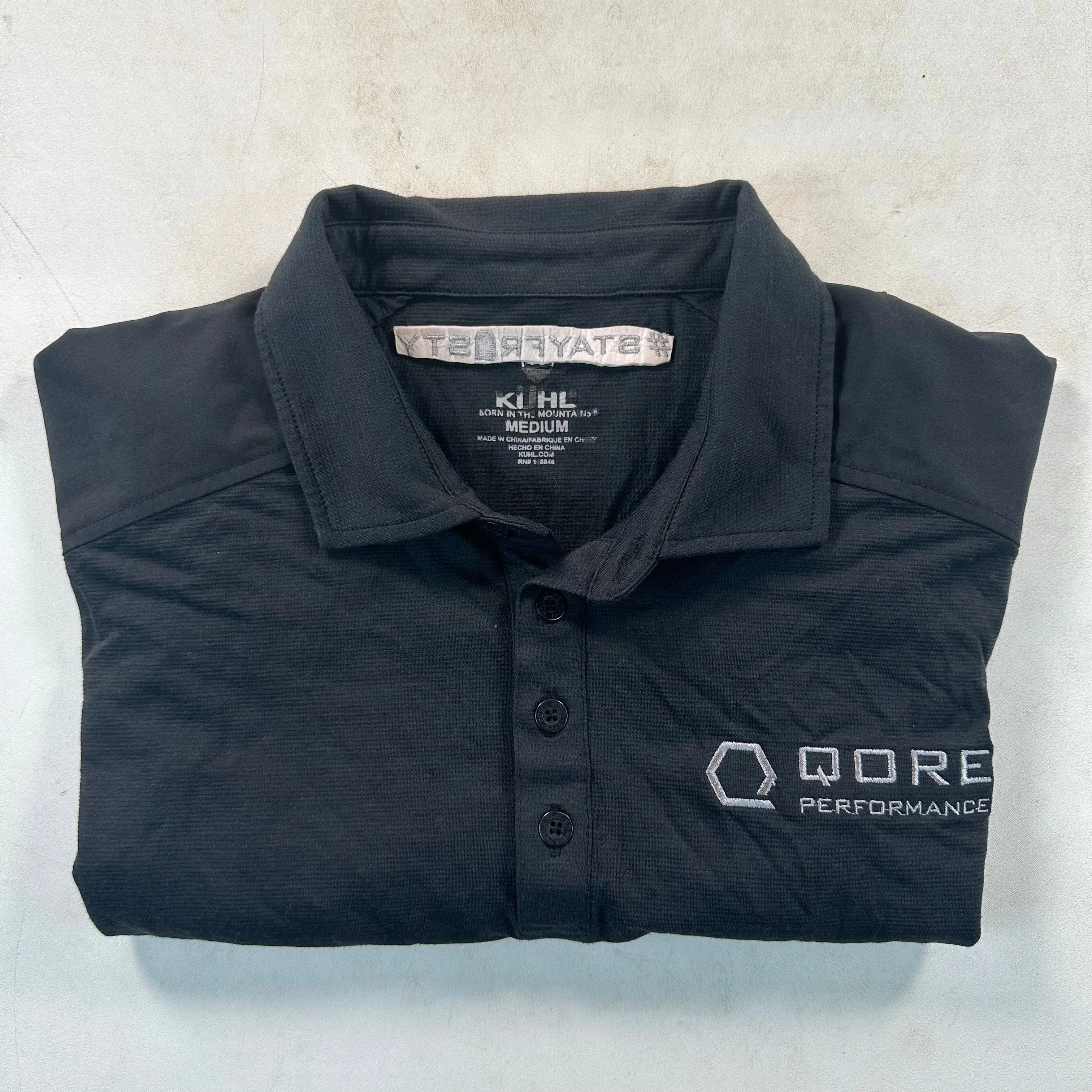 Short Sleeve Qore Performance Shirts (Various Sizes)