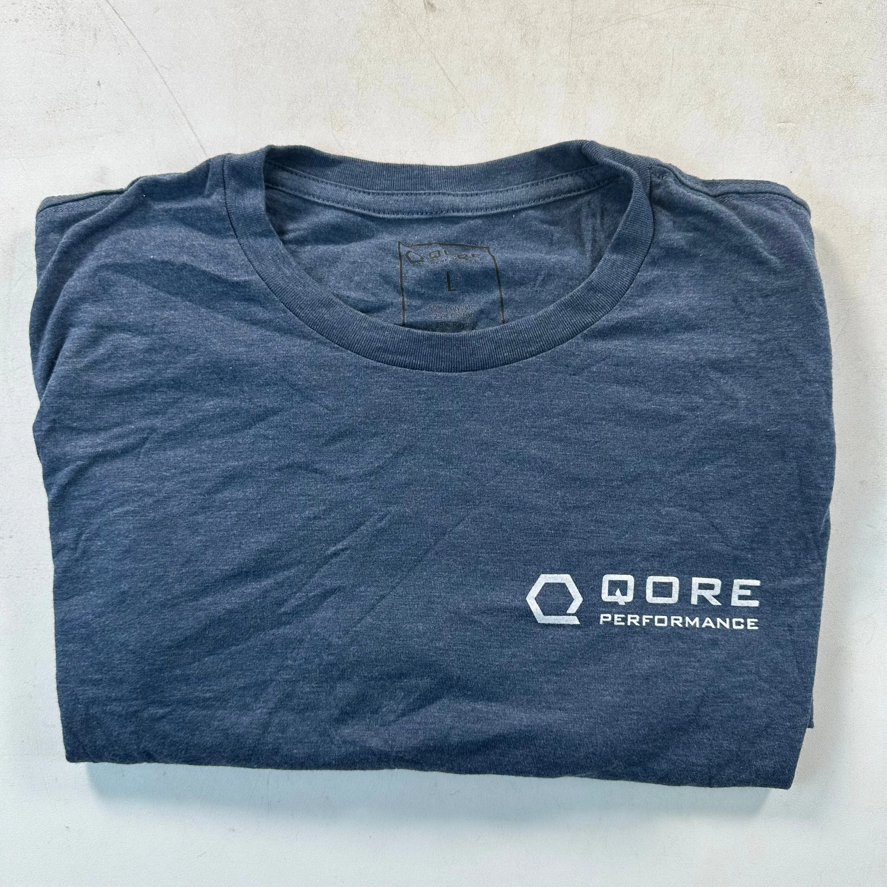 Short Sleeve Qore Performance Shirts (Various Sizes)