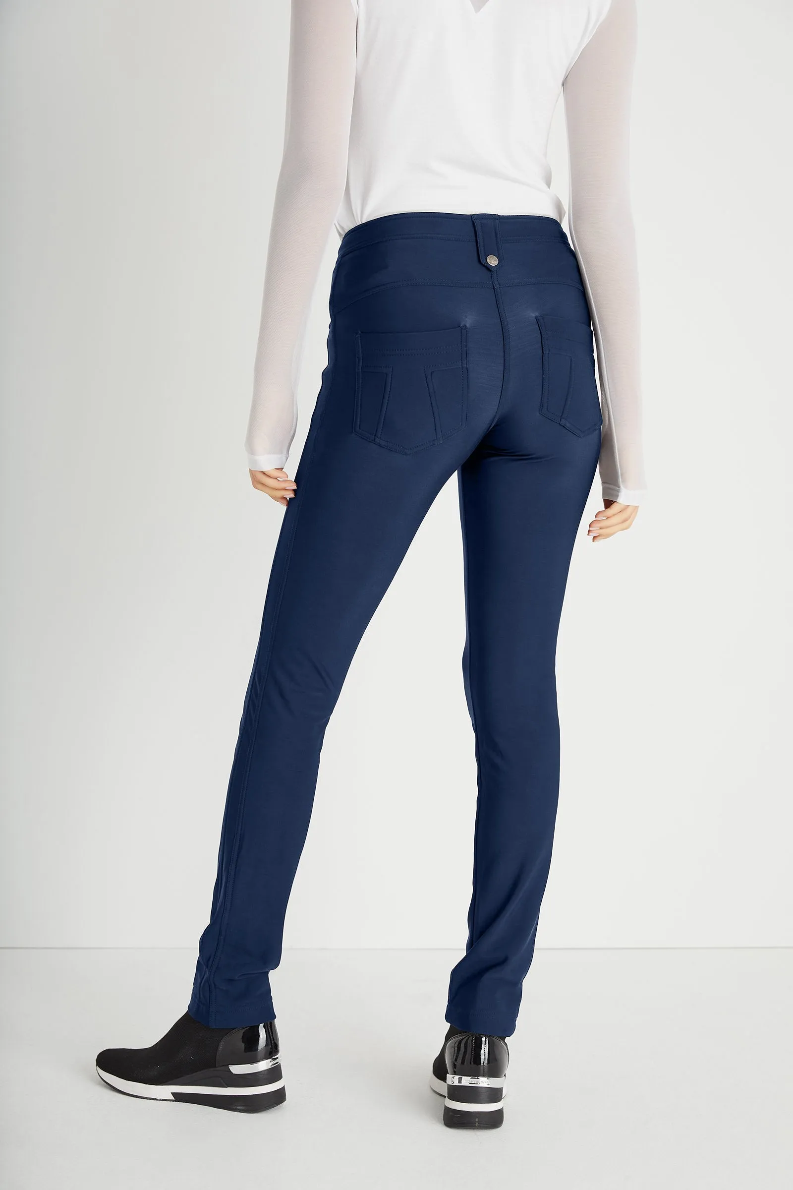 Skyler Cozy Fleece-Lined Travel Pant