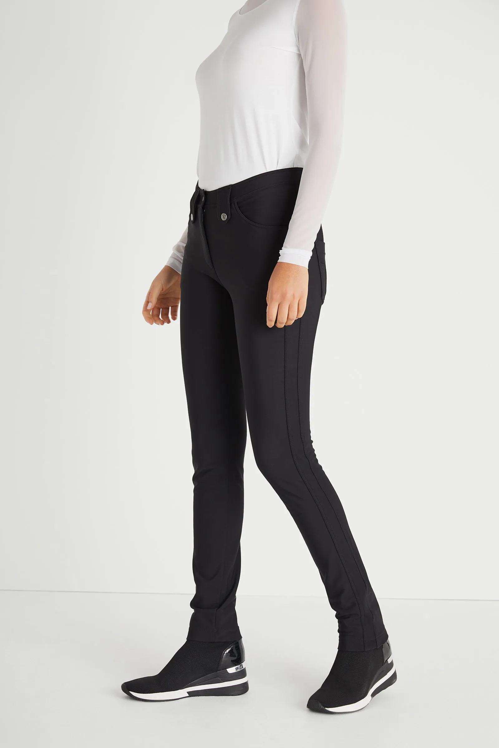 Skyler Cozy Fleece-Lined Travel Pant