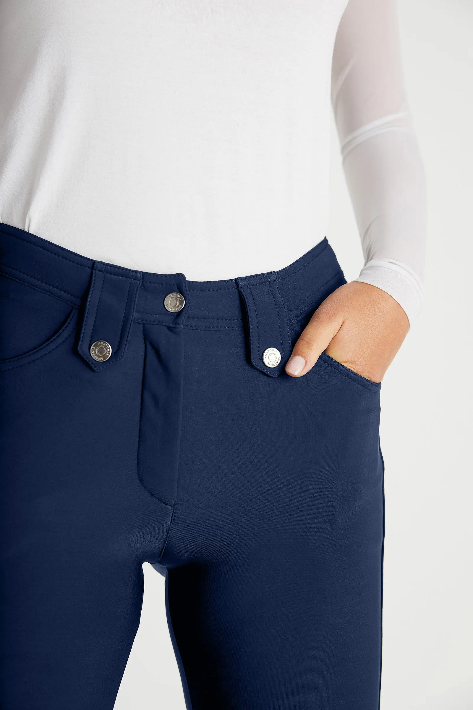 Skyler Cozy Fleece-Lined Travel Pant