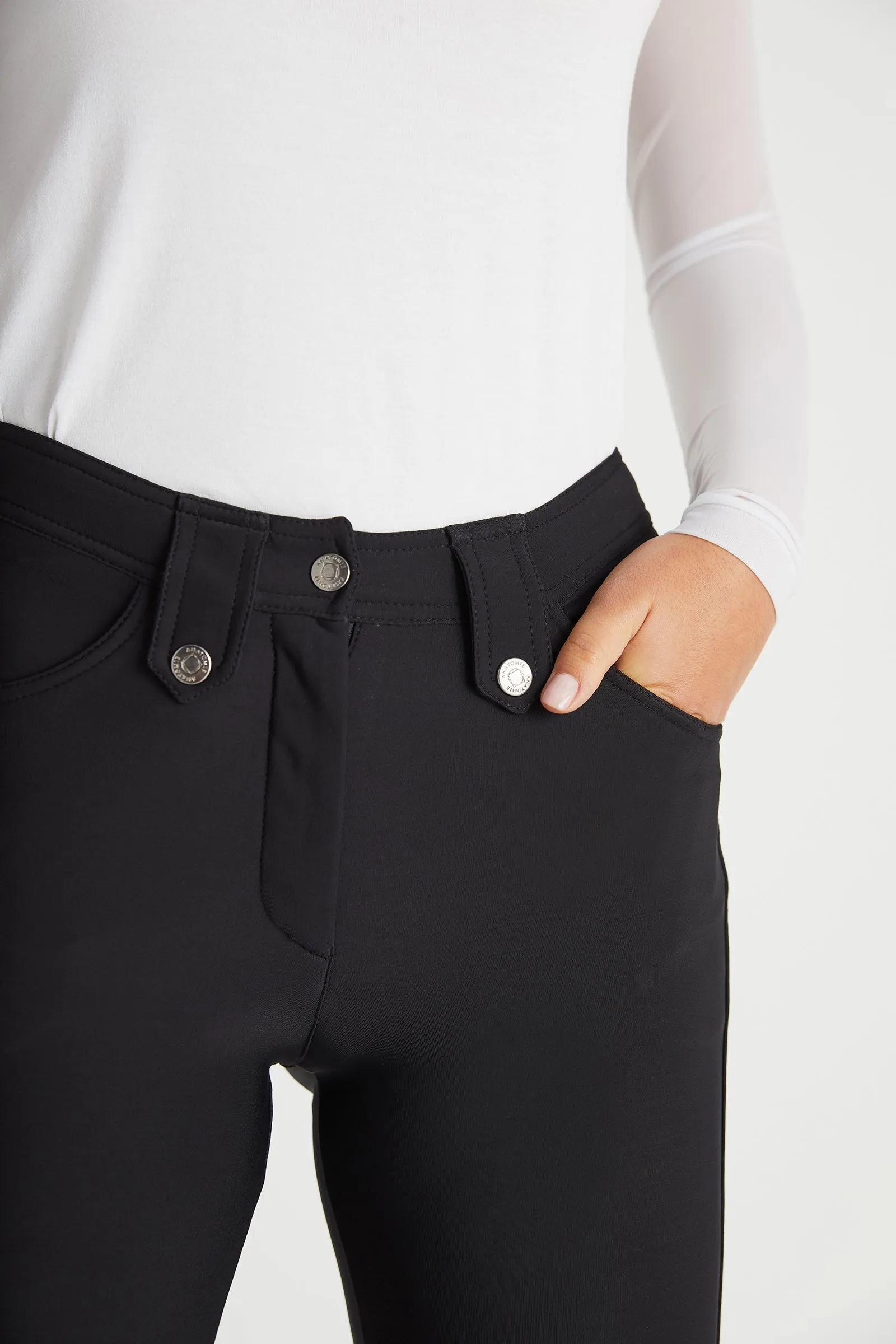 Skyler Cozy Fleece-Lined Travel Pant