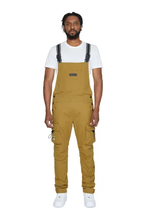 Smoke Rise - Twill Utility Overall - Timber - Cumin