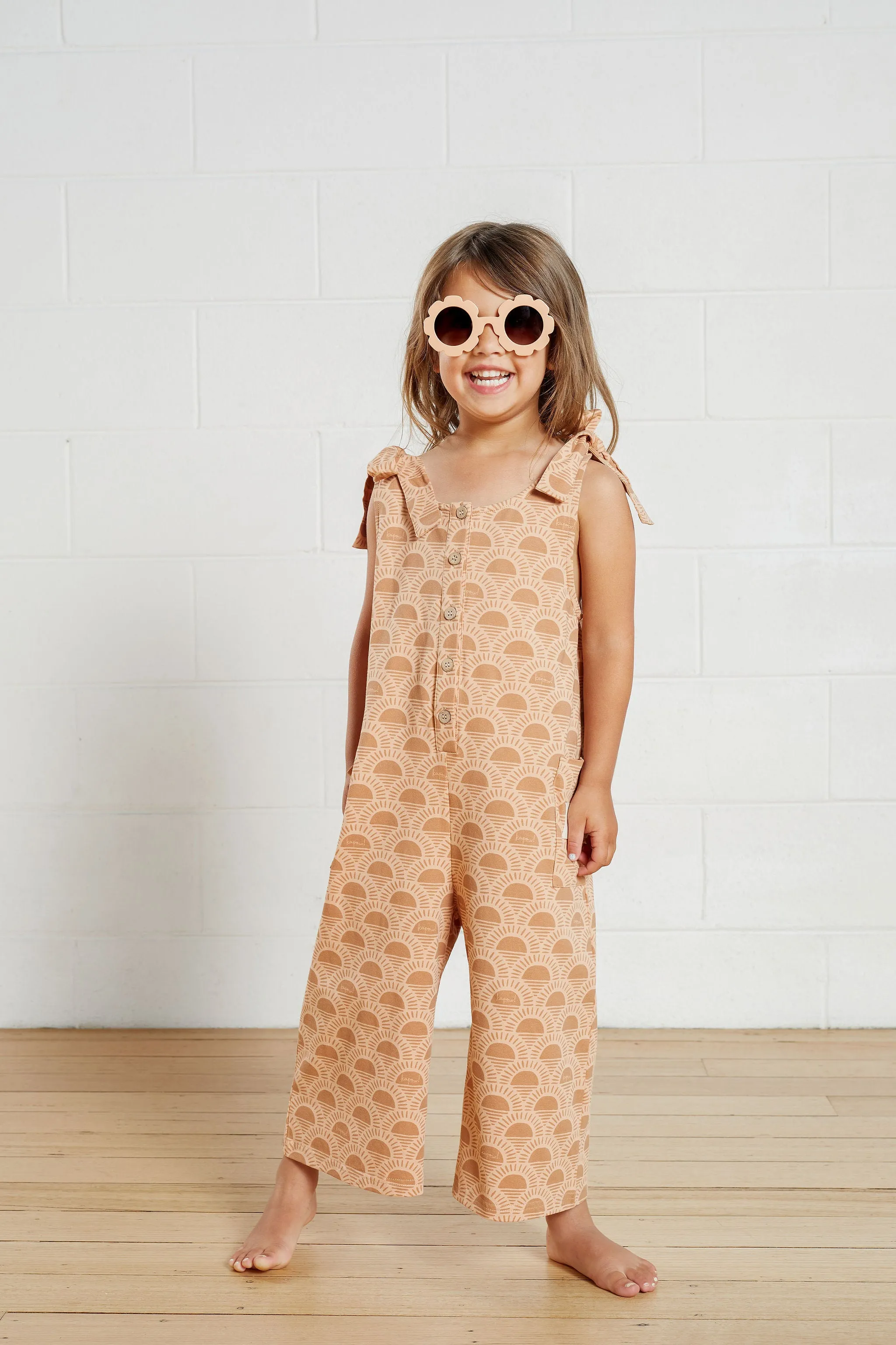 Solar Wide Leg Overalls