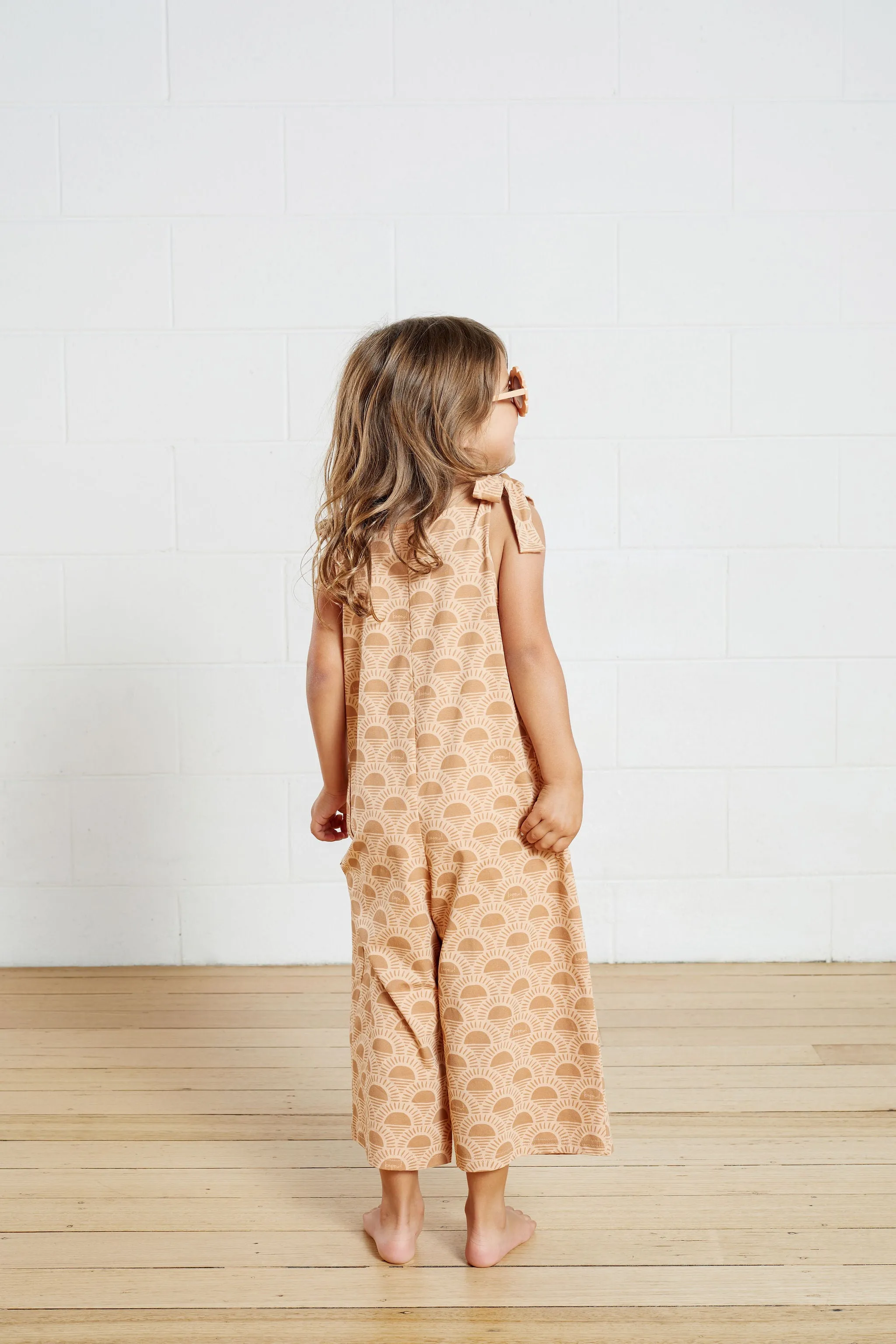 Solar Wide Leg Overalls