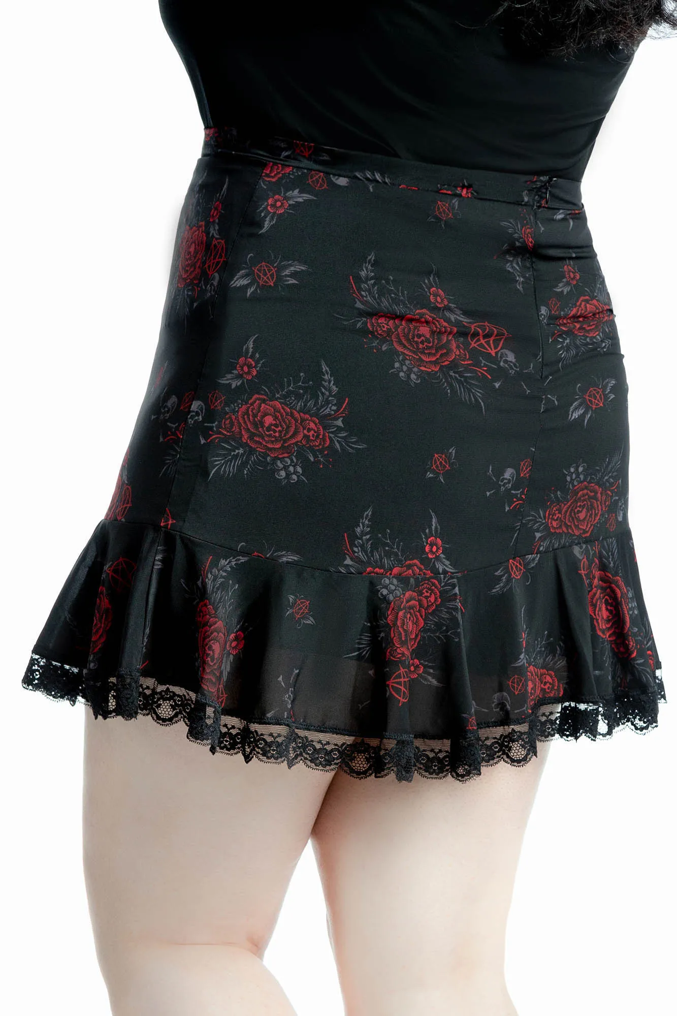 Sophia Skater Skirt [PLUS]