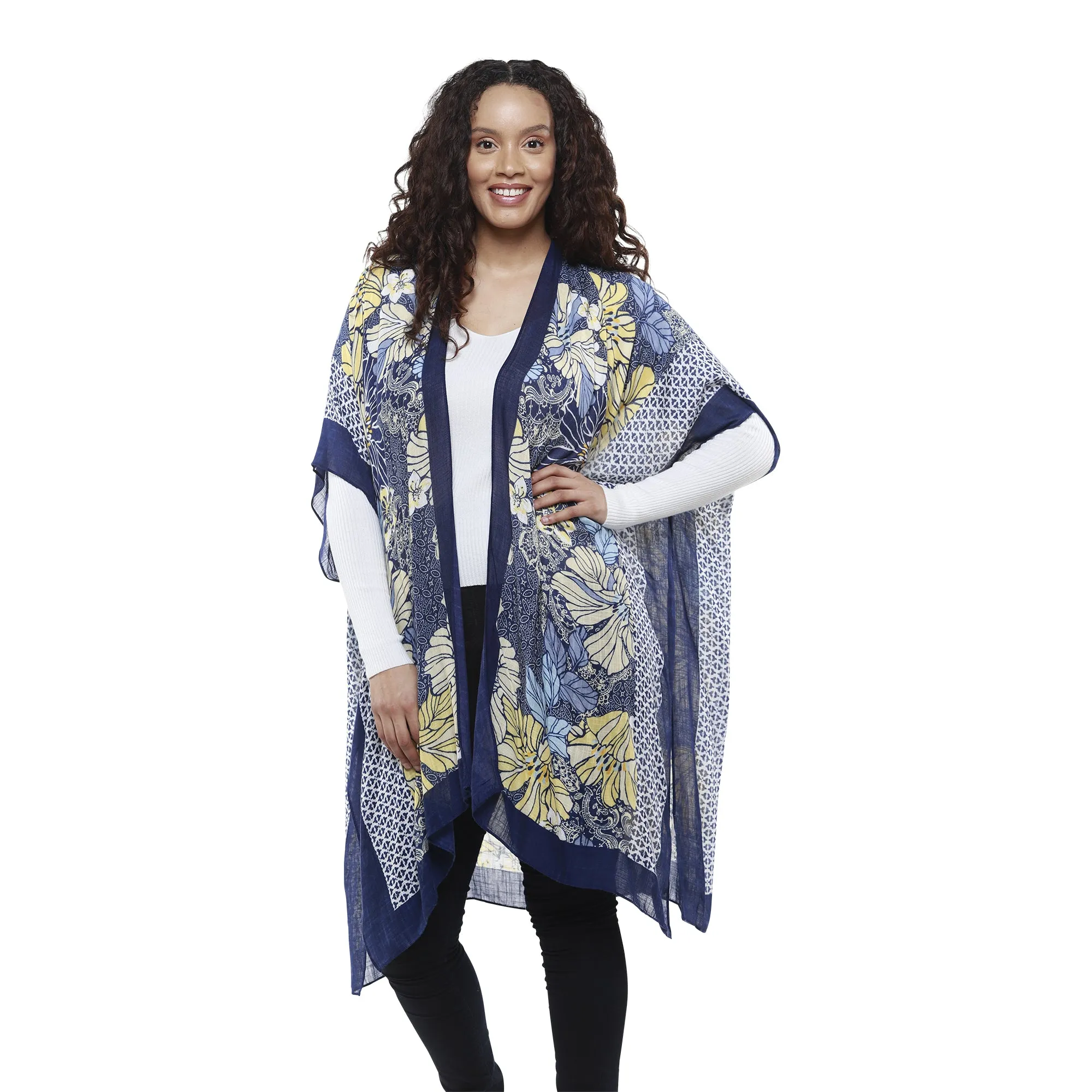 Spring Viscose Kimono