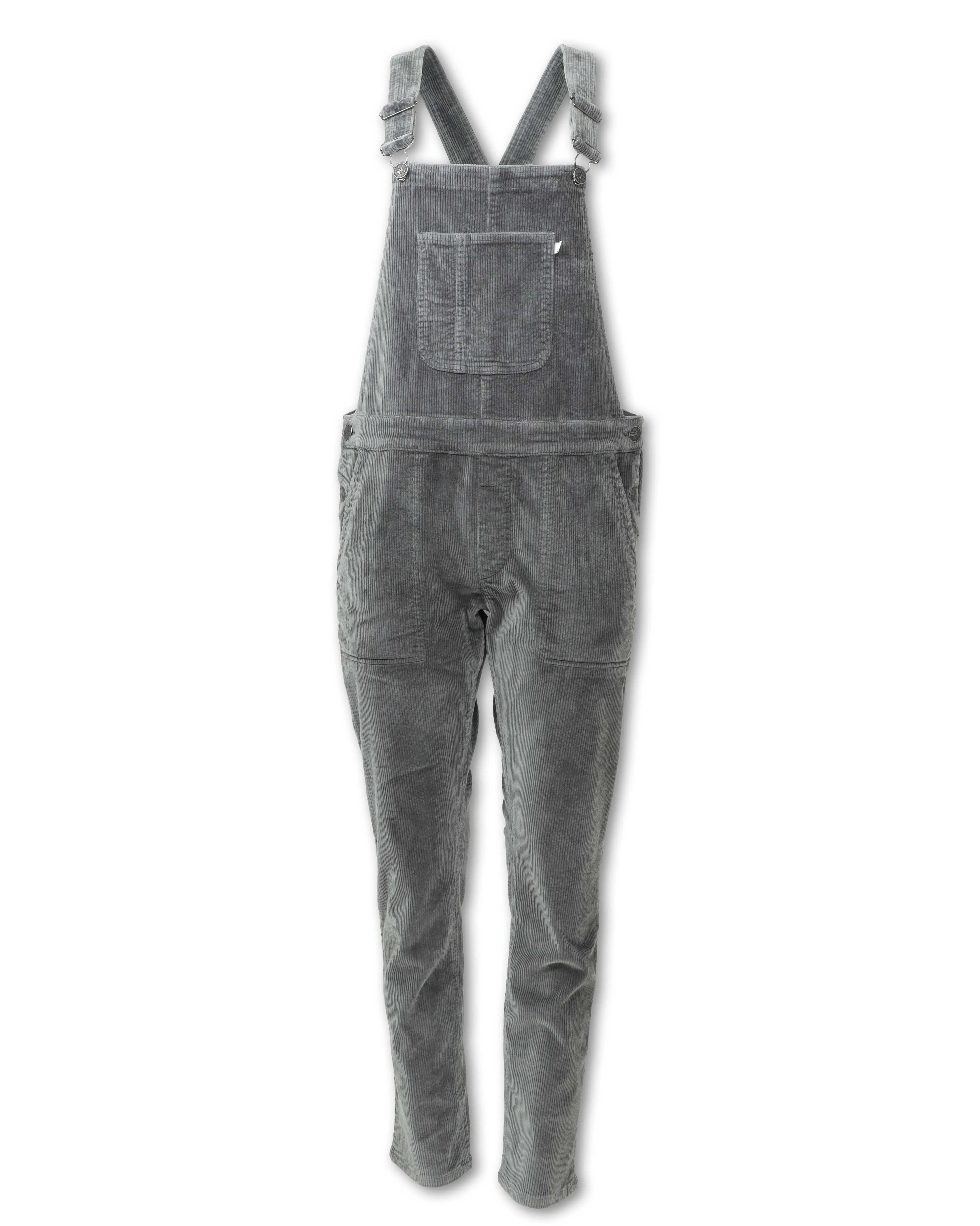 STRETCH CORDUROY OVERALLS - SHIPS 8/1/25