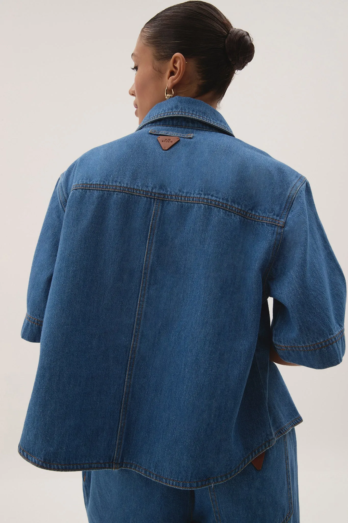 Sunray Denim Shirt