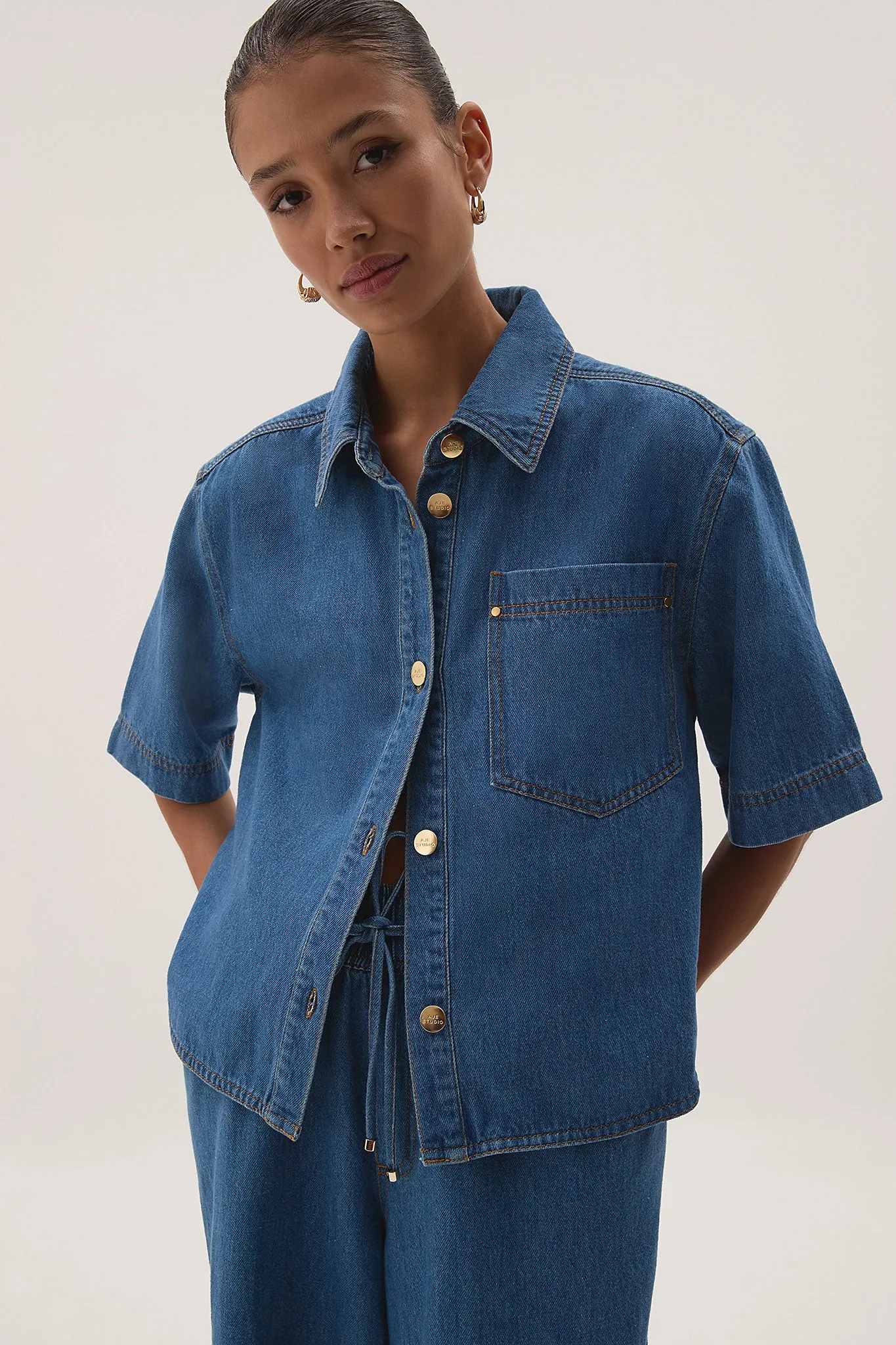 Sunray Denim Shirt