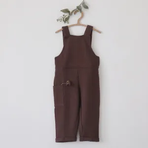 The Overalls- 100% Organic Cotton Onesies