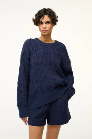 TRACY SWEATER | NAVY