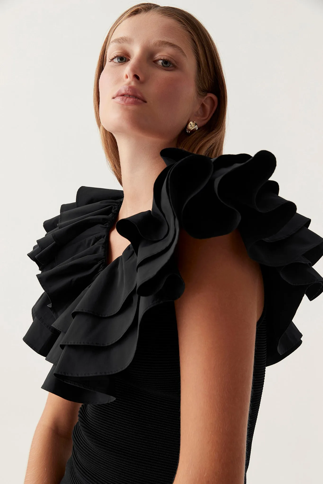 Transcendent Ruffle Top