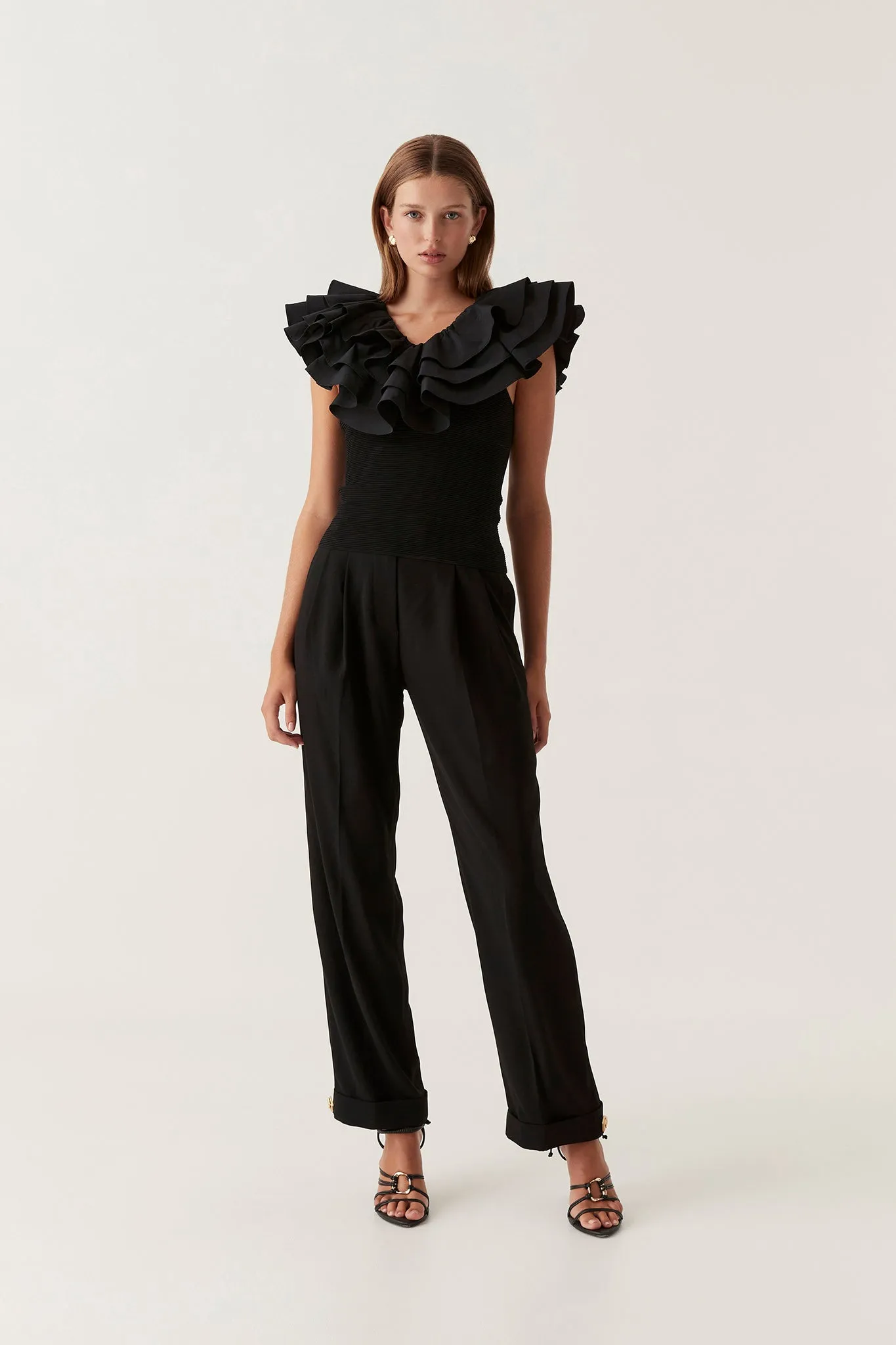 Transcendent Ruffle Top