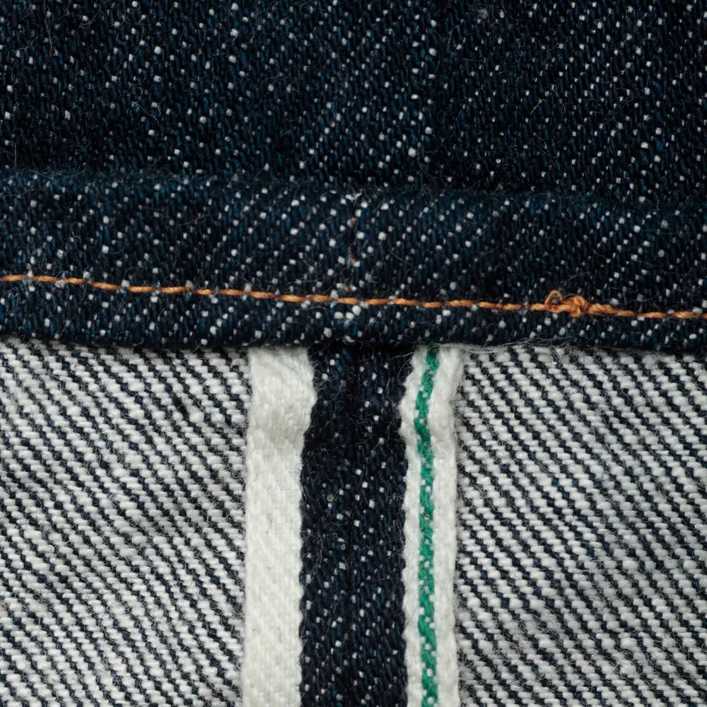 VENTURA 13oz Selvedge Green-Cast Denim - Regular Slim Straight OW